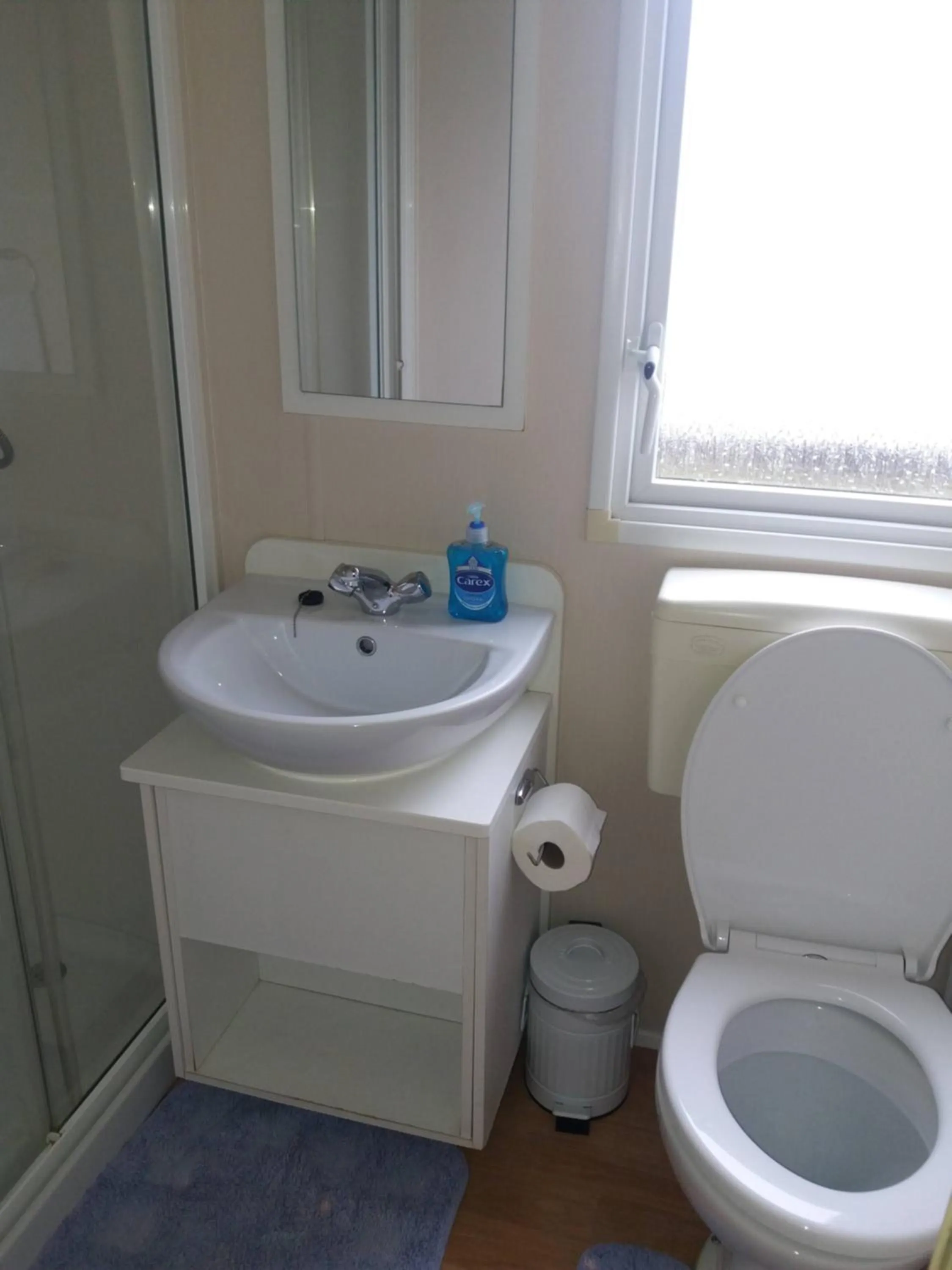 Bathroom in 2013 Willerby Sunset Static Caravan Holiday Home