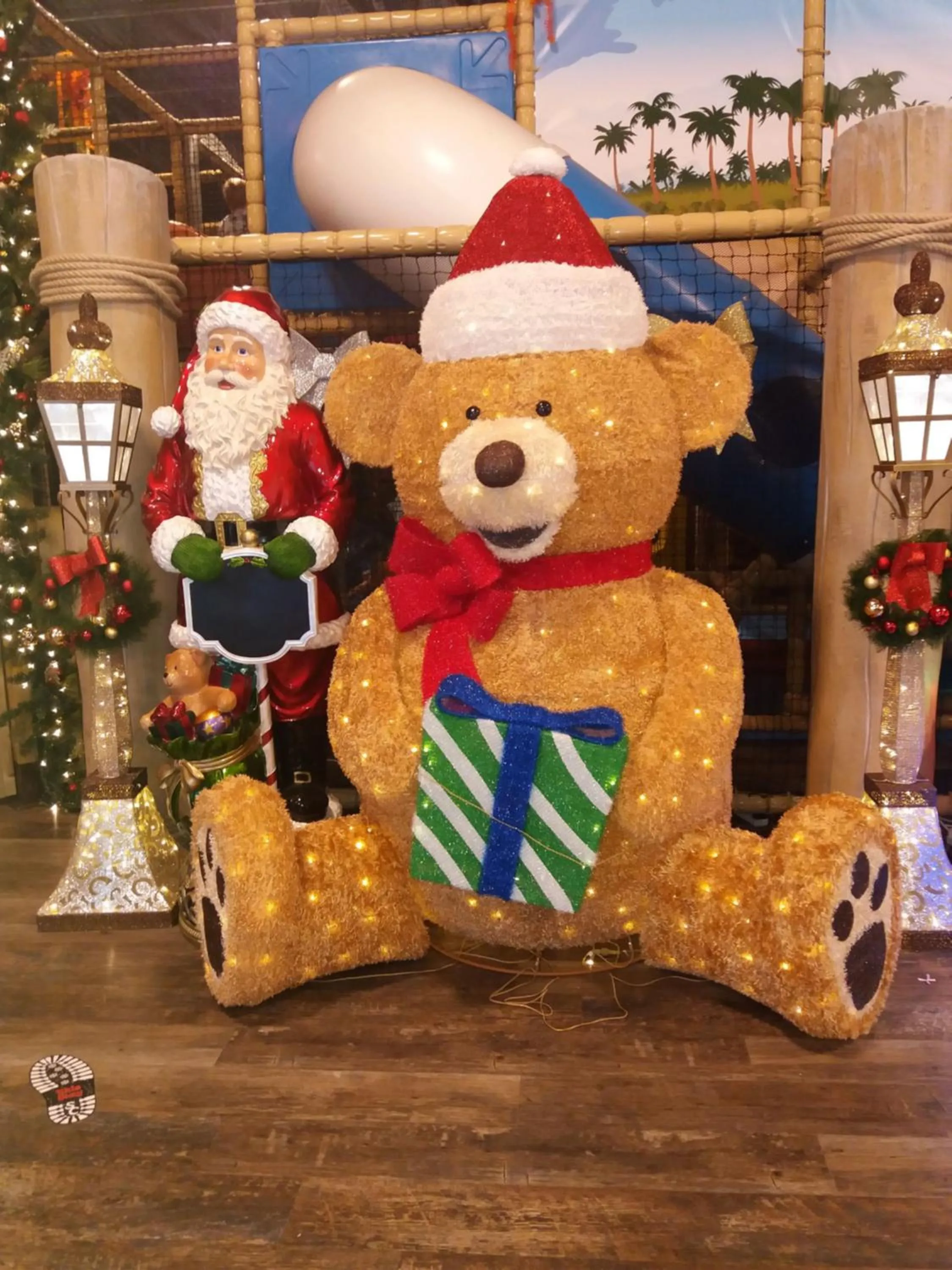 Children play ground in 2013 Willerby Sunset Static Caravan Holiday Home