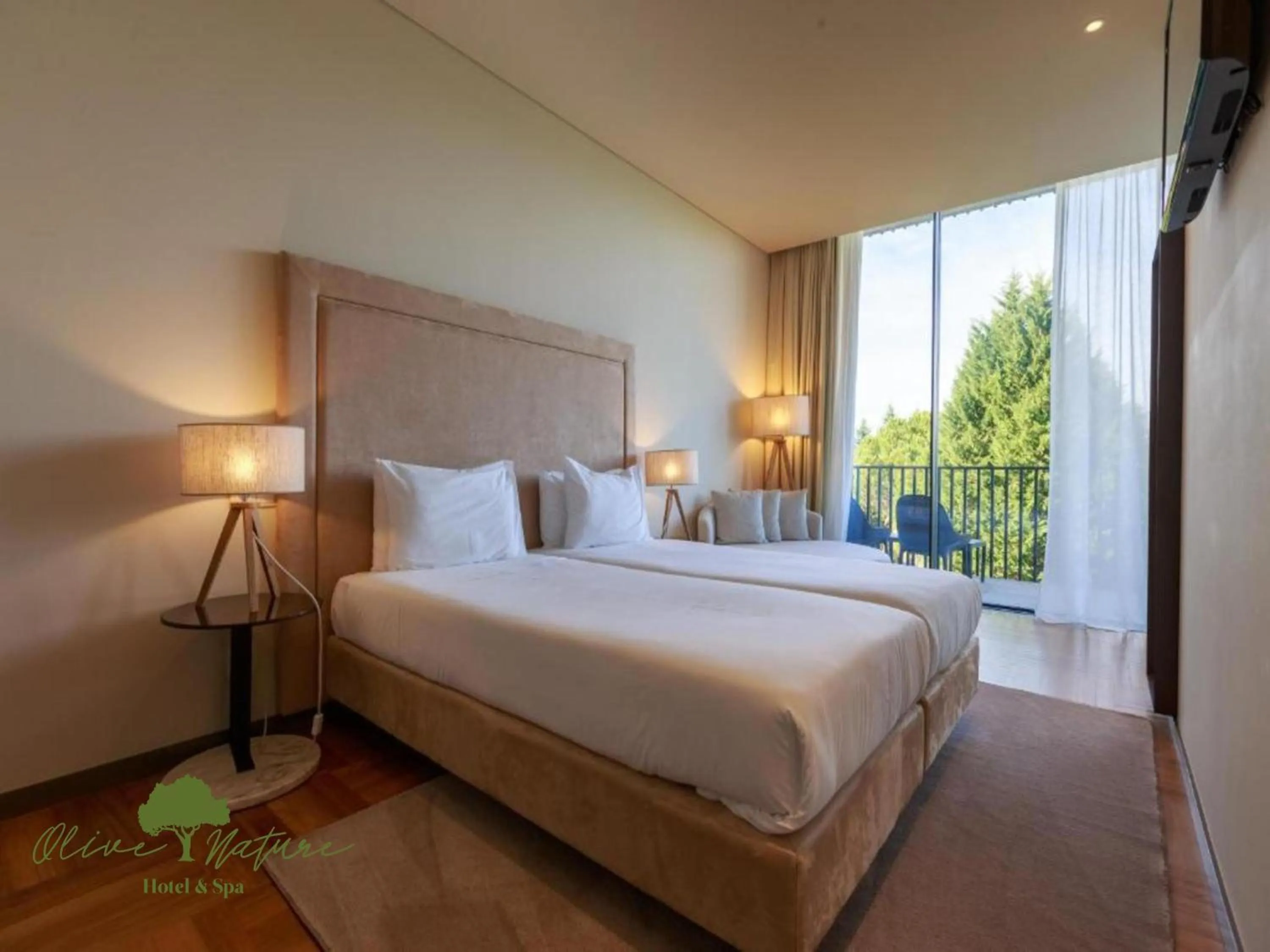 Bedroom, Bed in Olive Nature Hotel & SPA - Quinta Valle de Passos