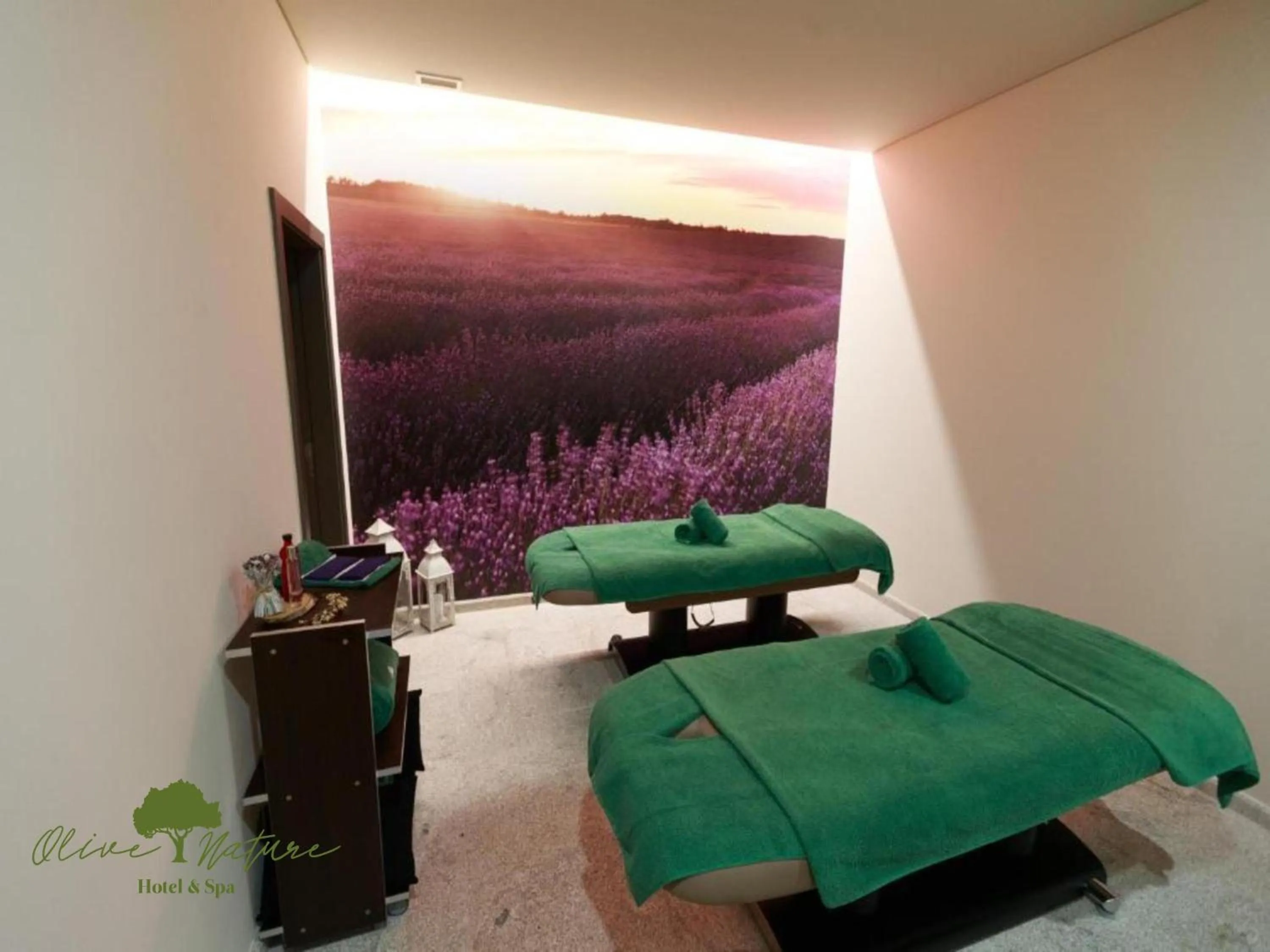 Spa and wellness centre/facilities in Olive Nature Hotel & SPA - Quinta Valle de Passos