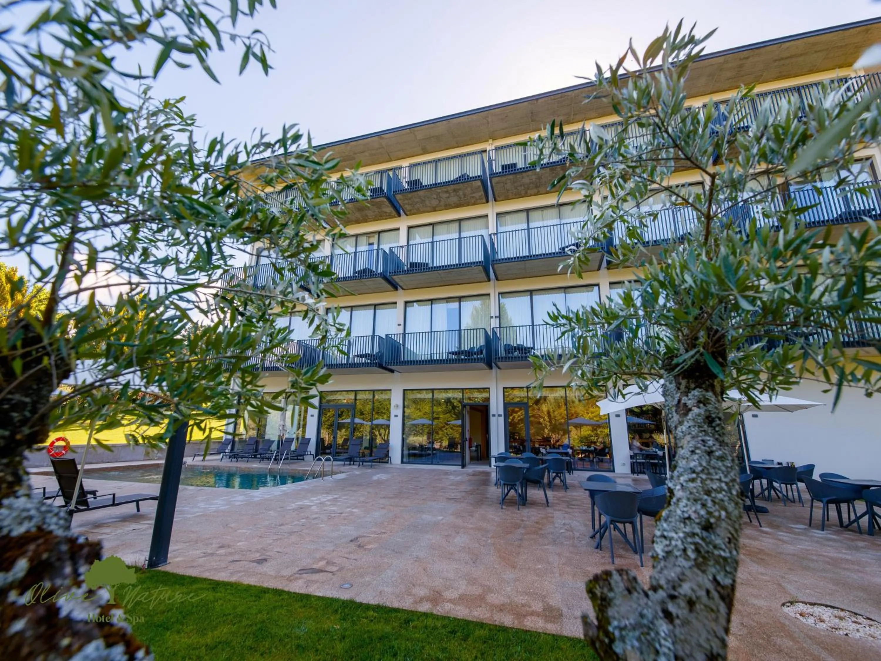 Property building in Olive Nature Hotel & SPA - Quinta Valle de Passos