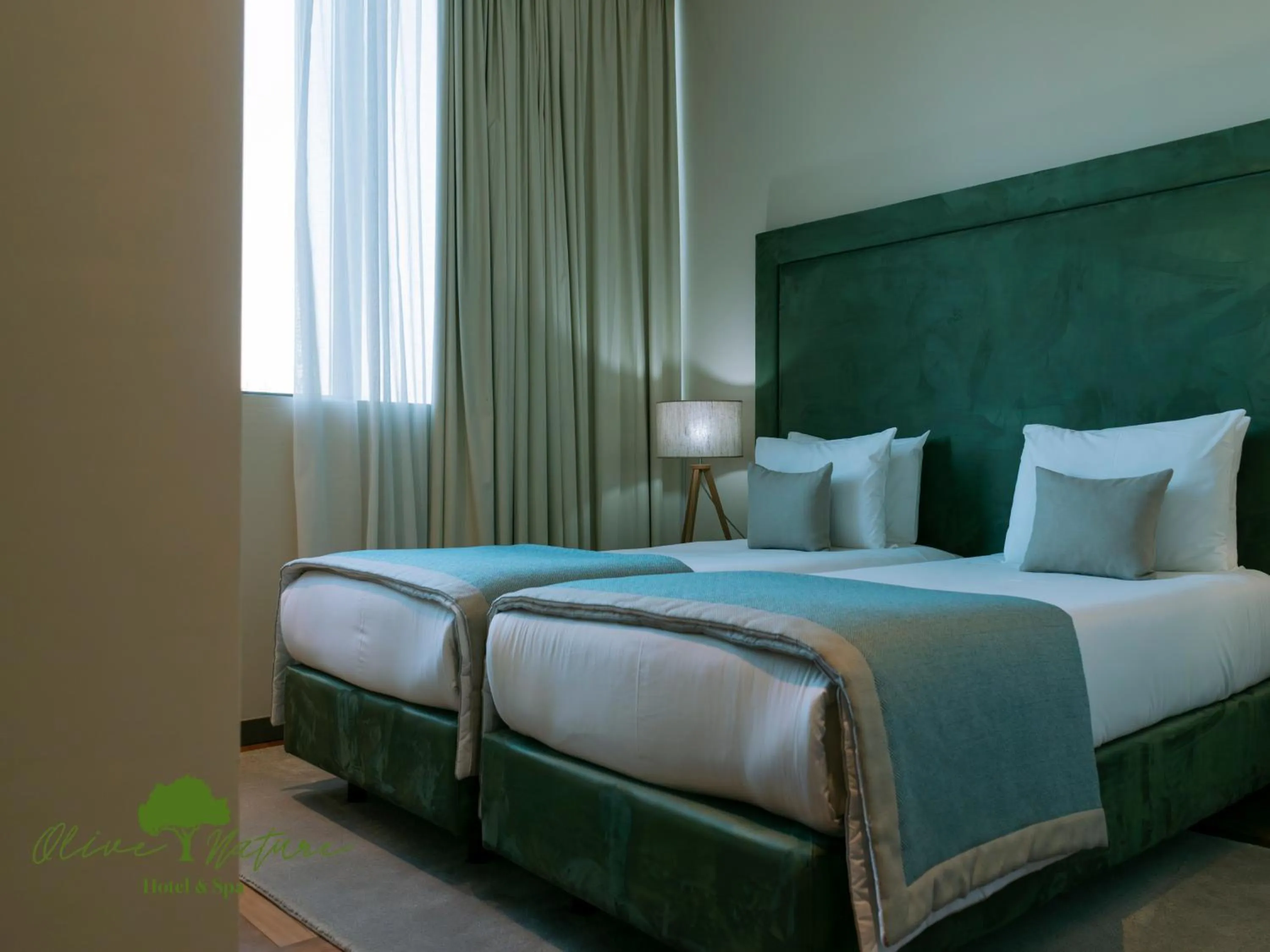 Bedroom, Bed in Olive Nature Hotel & SPA - Quinta Valle de Passos