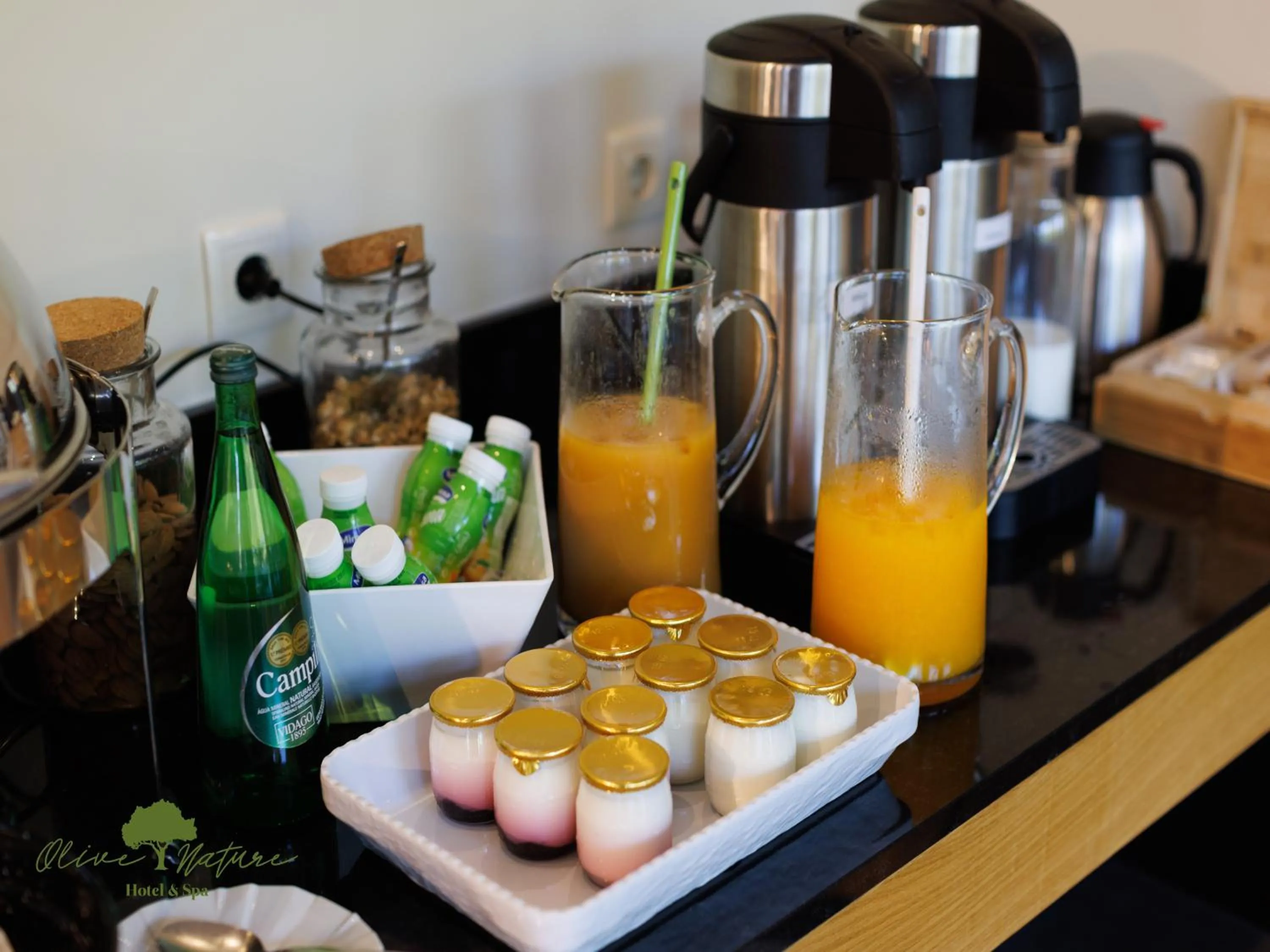Buffet breakfast in Olive Nature Hotel & SPA - Quinta Valle de Passos