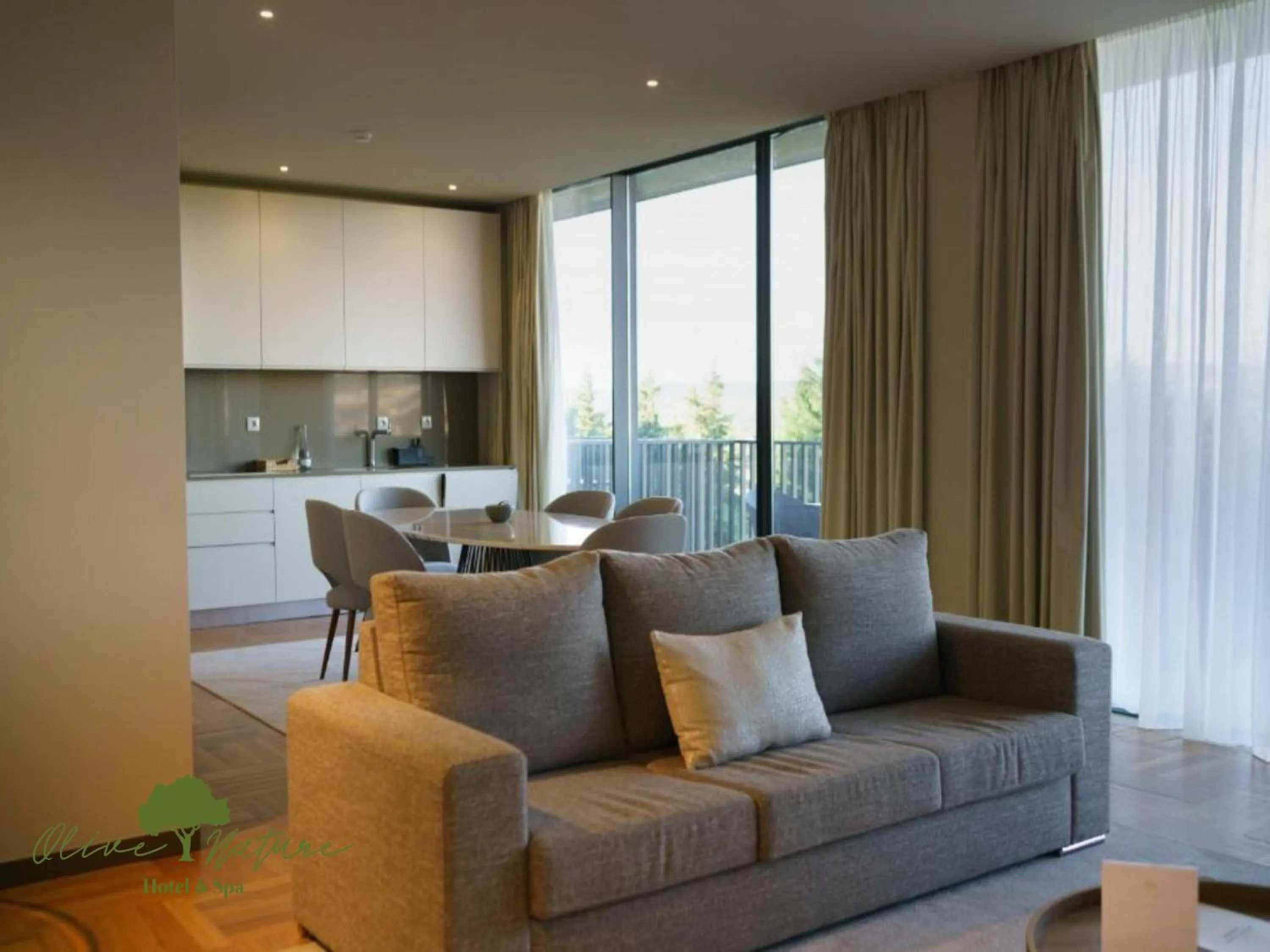 Living room in Olive Nature Hotel & SPA - Quinta Valle de Passos
