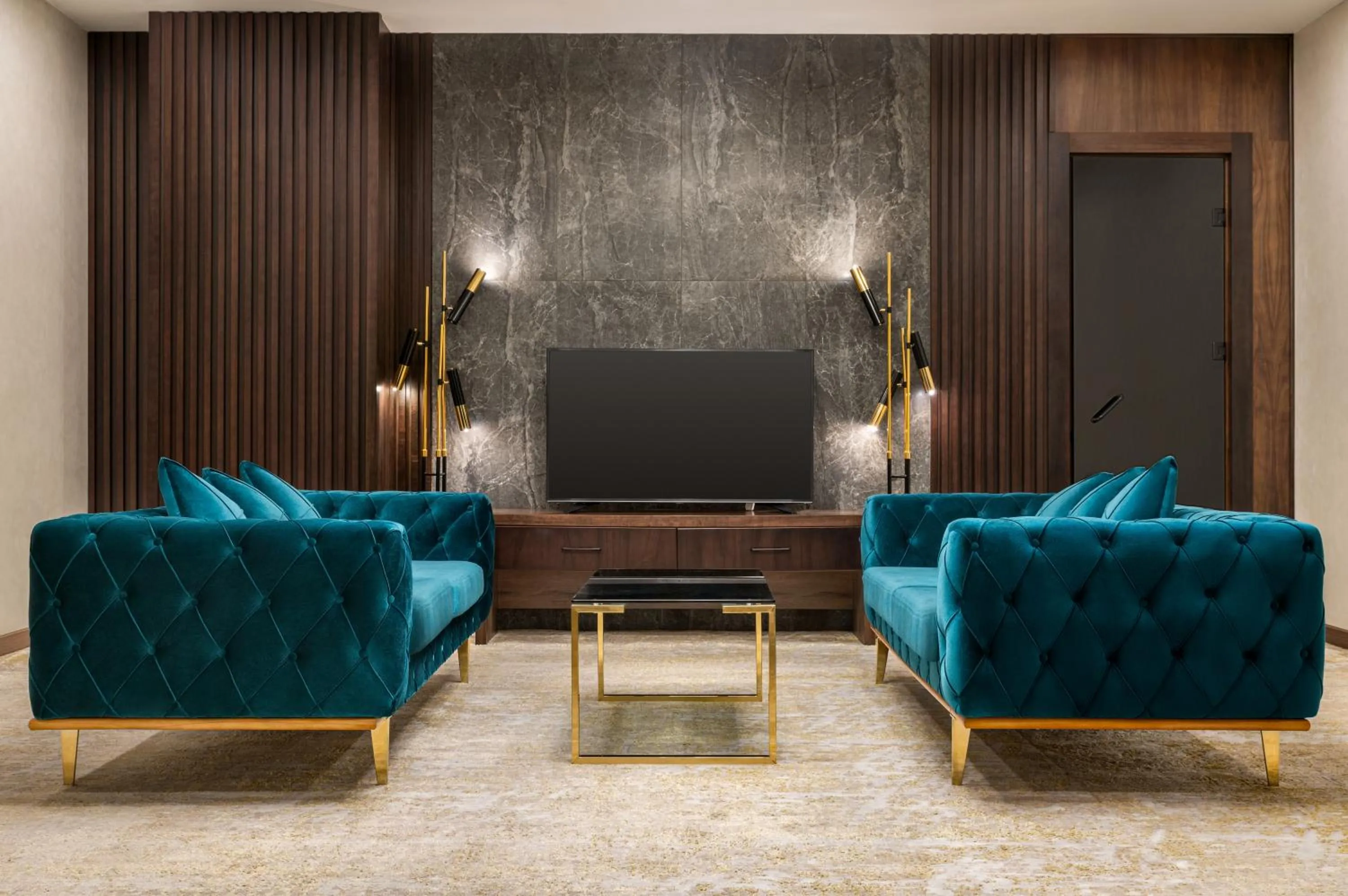 Living room in Wyndham Garden Tashkent