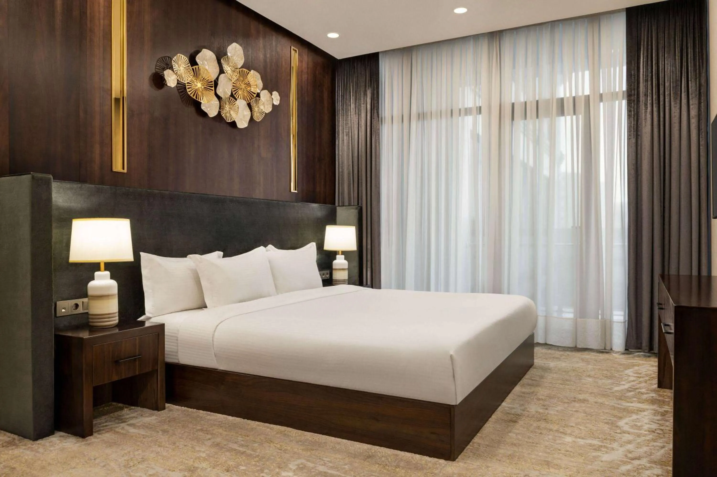 Photo of the whole room in Wyndham Garden Tashkent