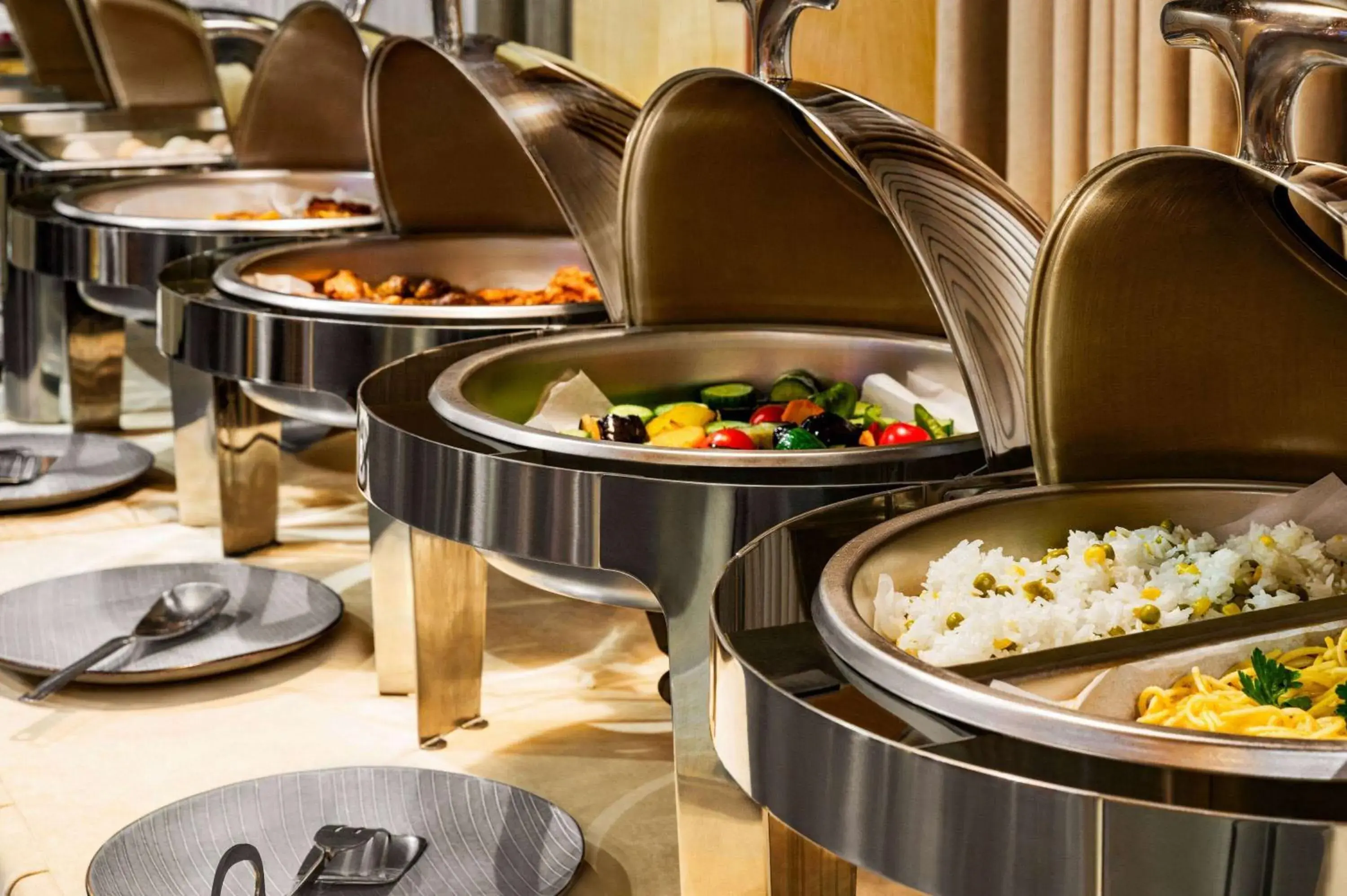 Breakfast in Wyndham Garden Tashkent Breakfast in Wyndham Garden Tashkent