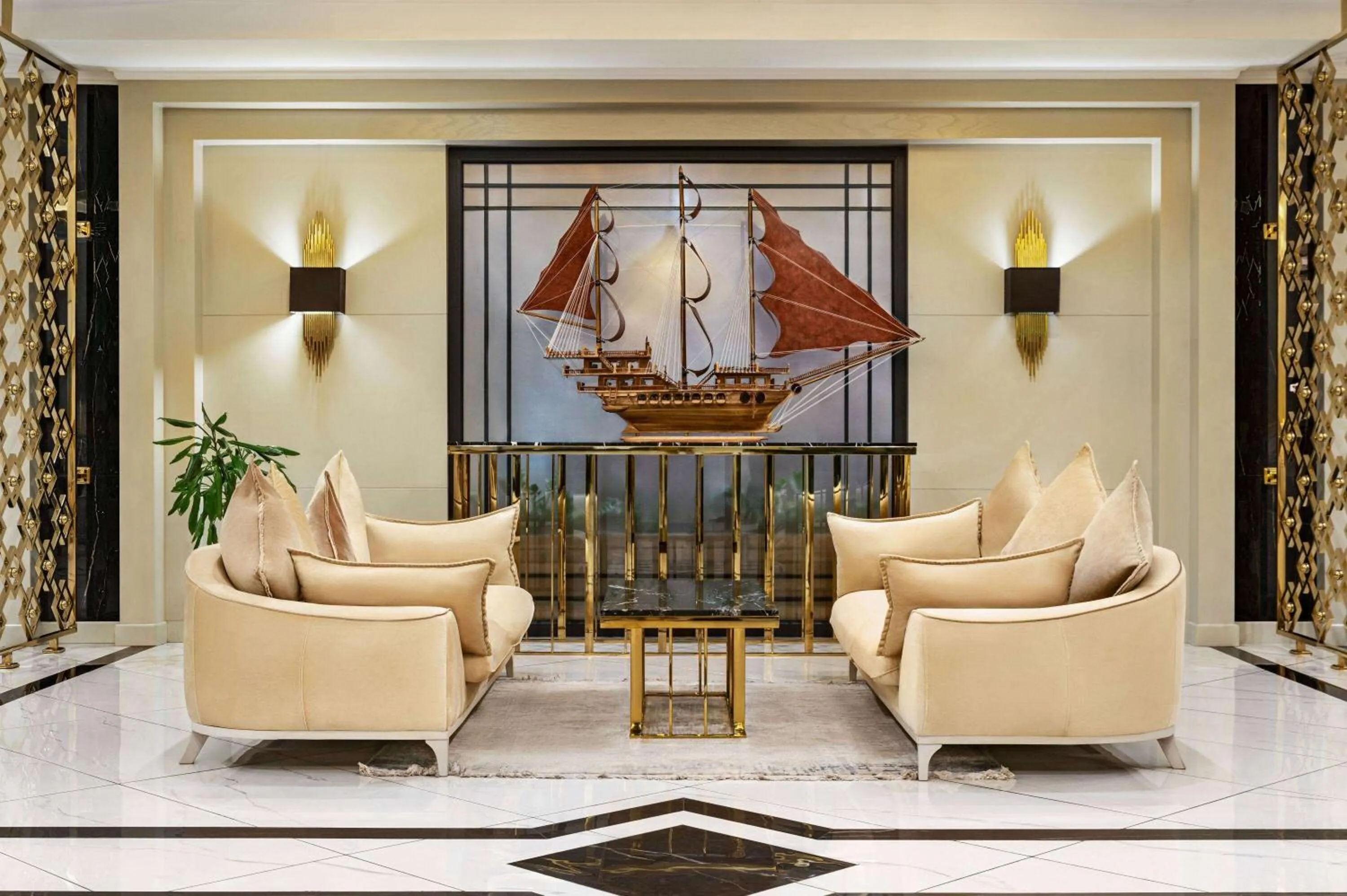 Lobby or reception in Wyndham Garden Tashkent