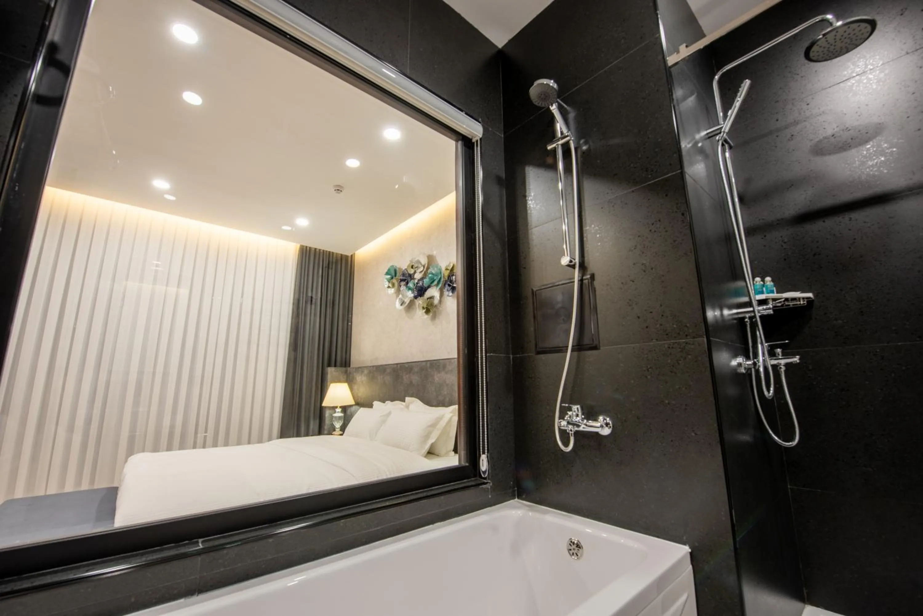 Bathroom in Wyndham Garden Tashkent