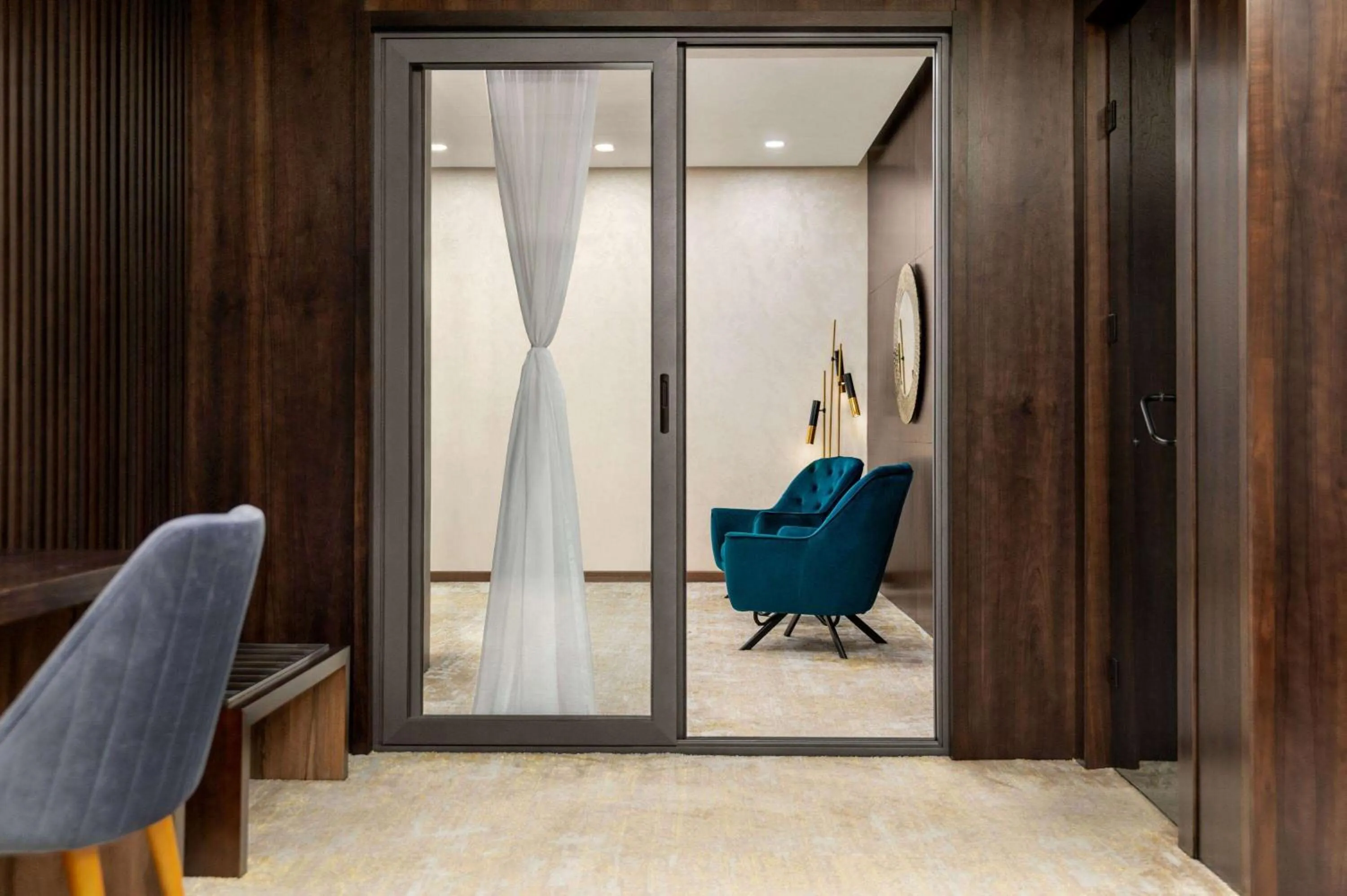 Photo of the whole room in Wyndham Garden Tashkent