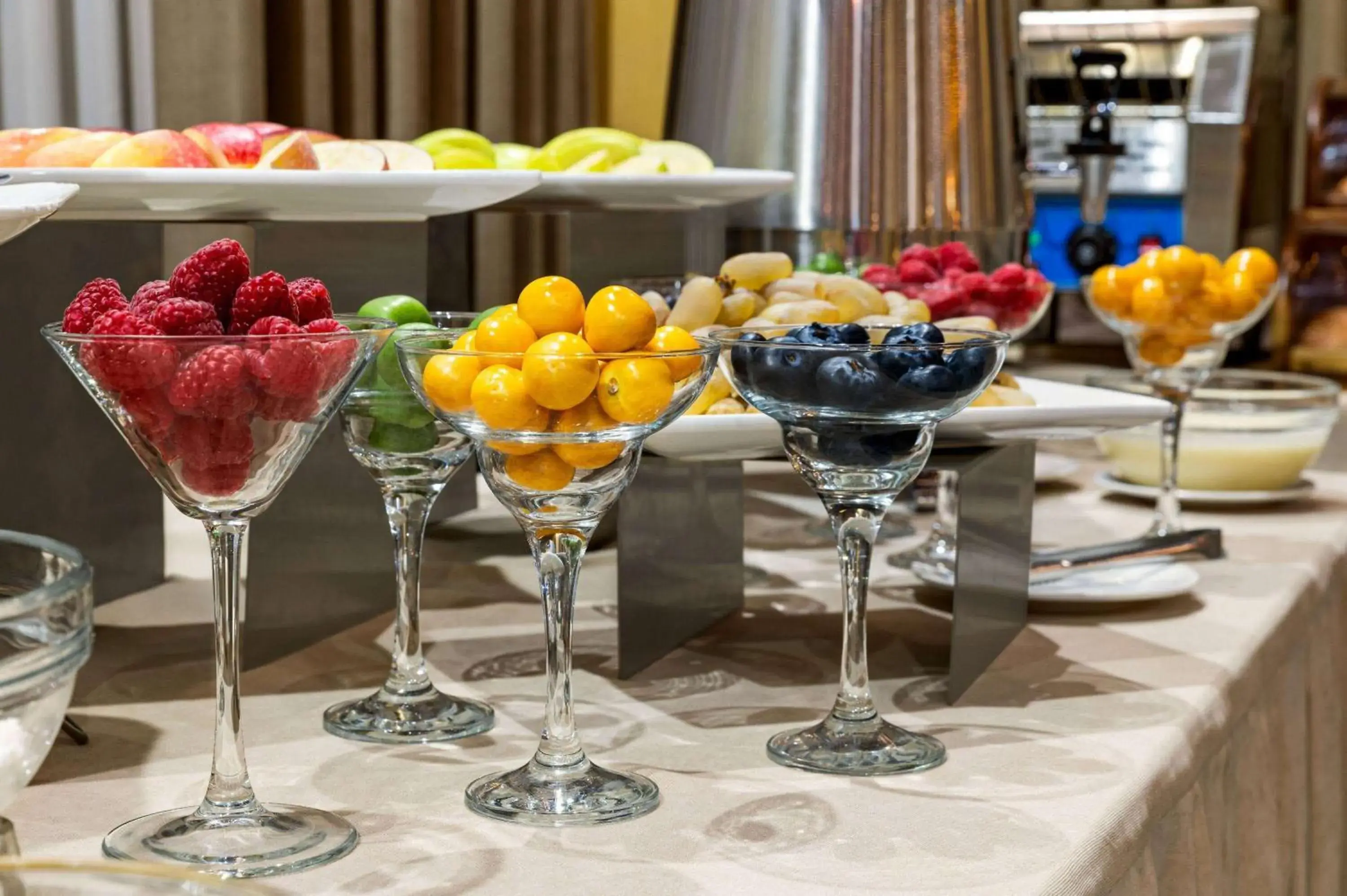 Breakfast in Wyndham Garden Tashkent Breakfast in Wyndham Garden Tashkent