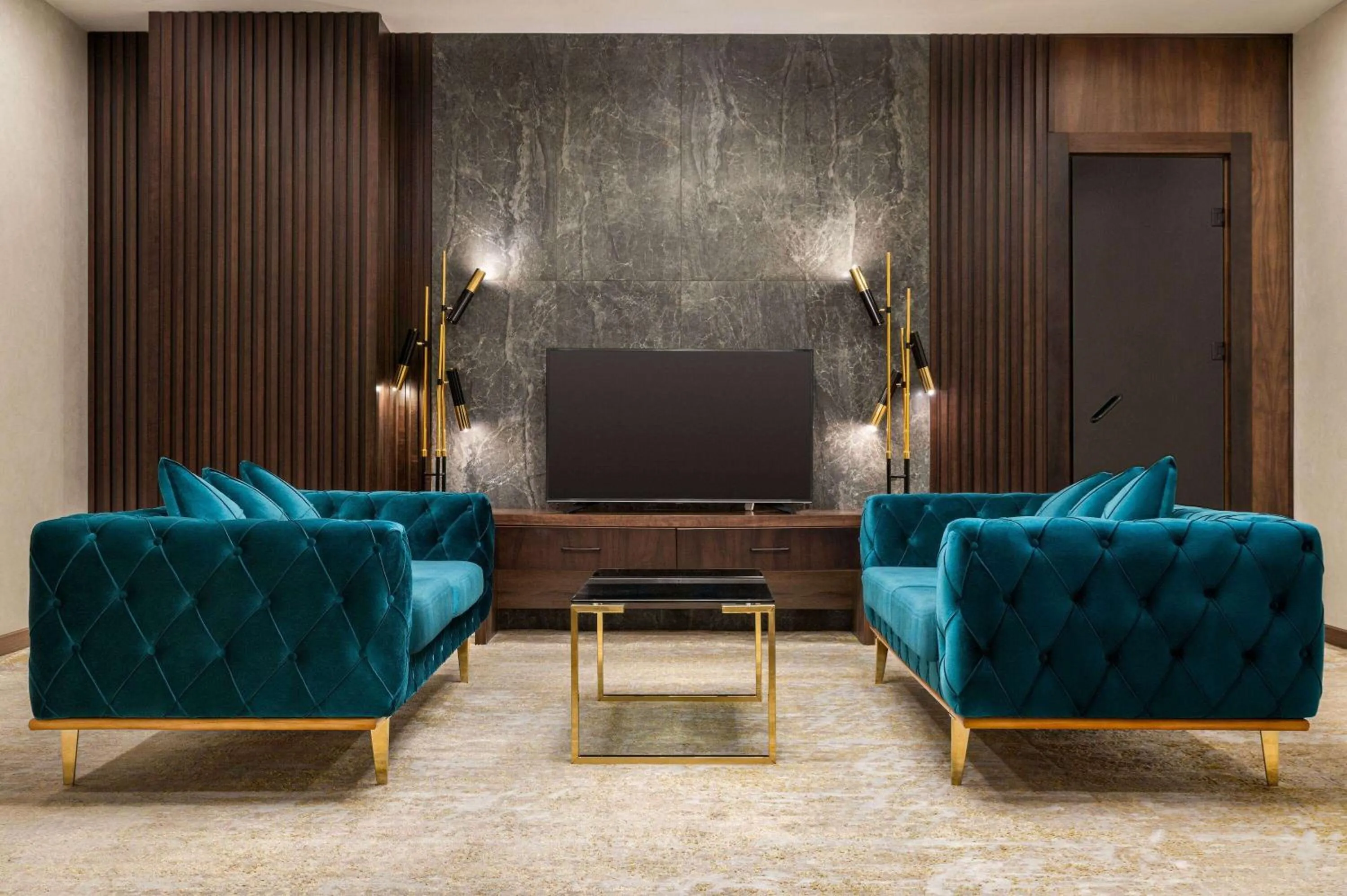 Photo of the whole room in Wyndham Garden Tashkent