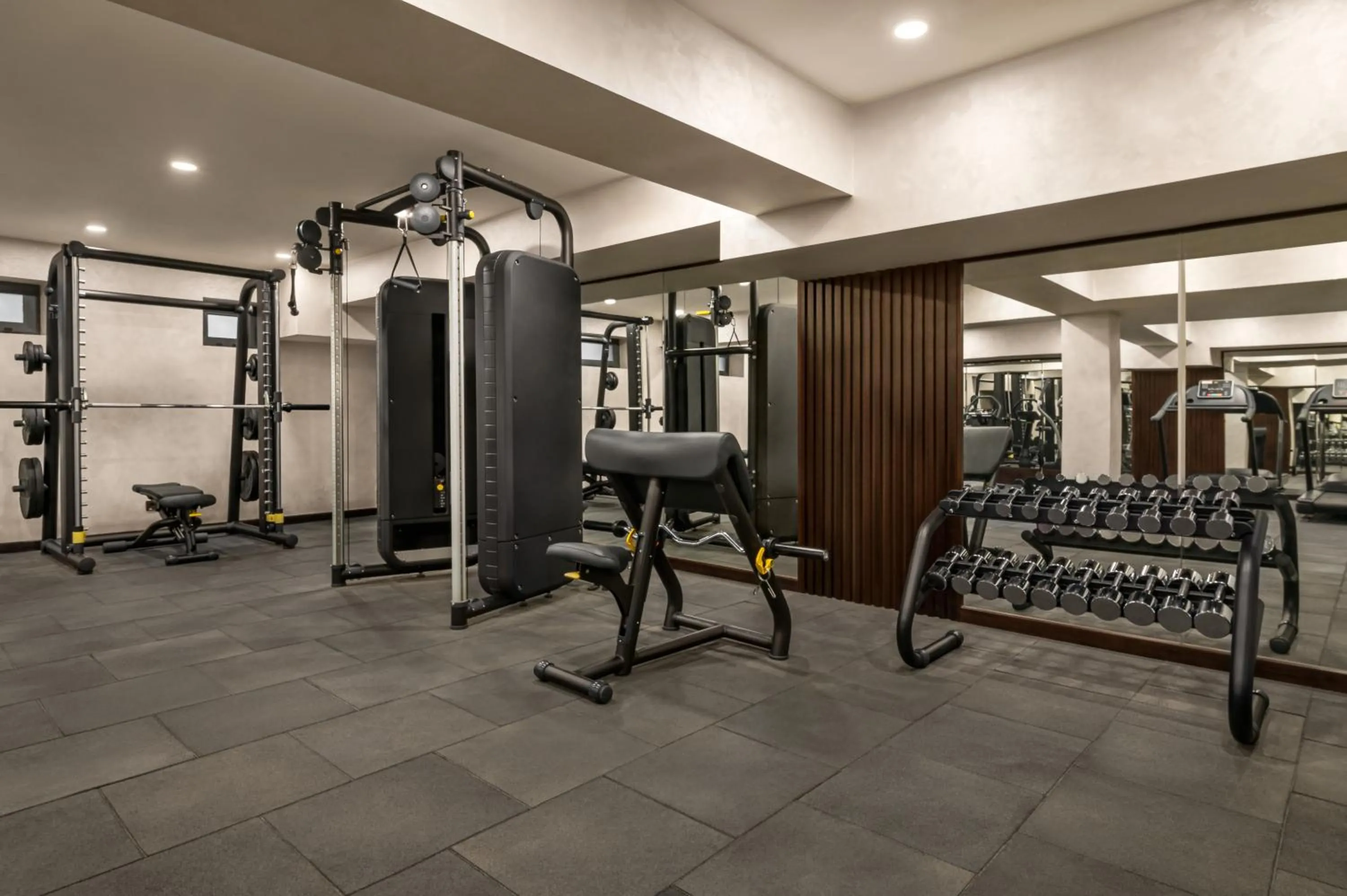 Fitness centre/facilities in Wyndham Garden Tashkent