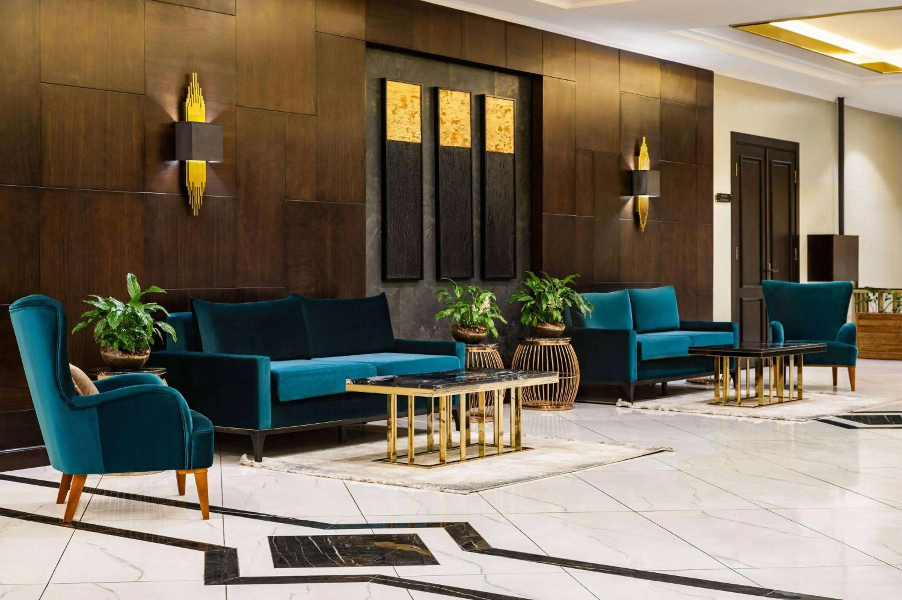 Lobby or reception in Wyndham Garden Tashkent