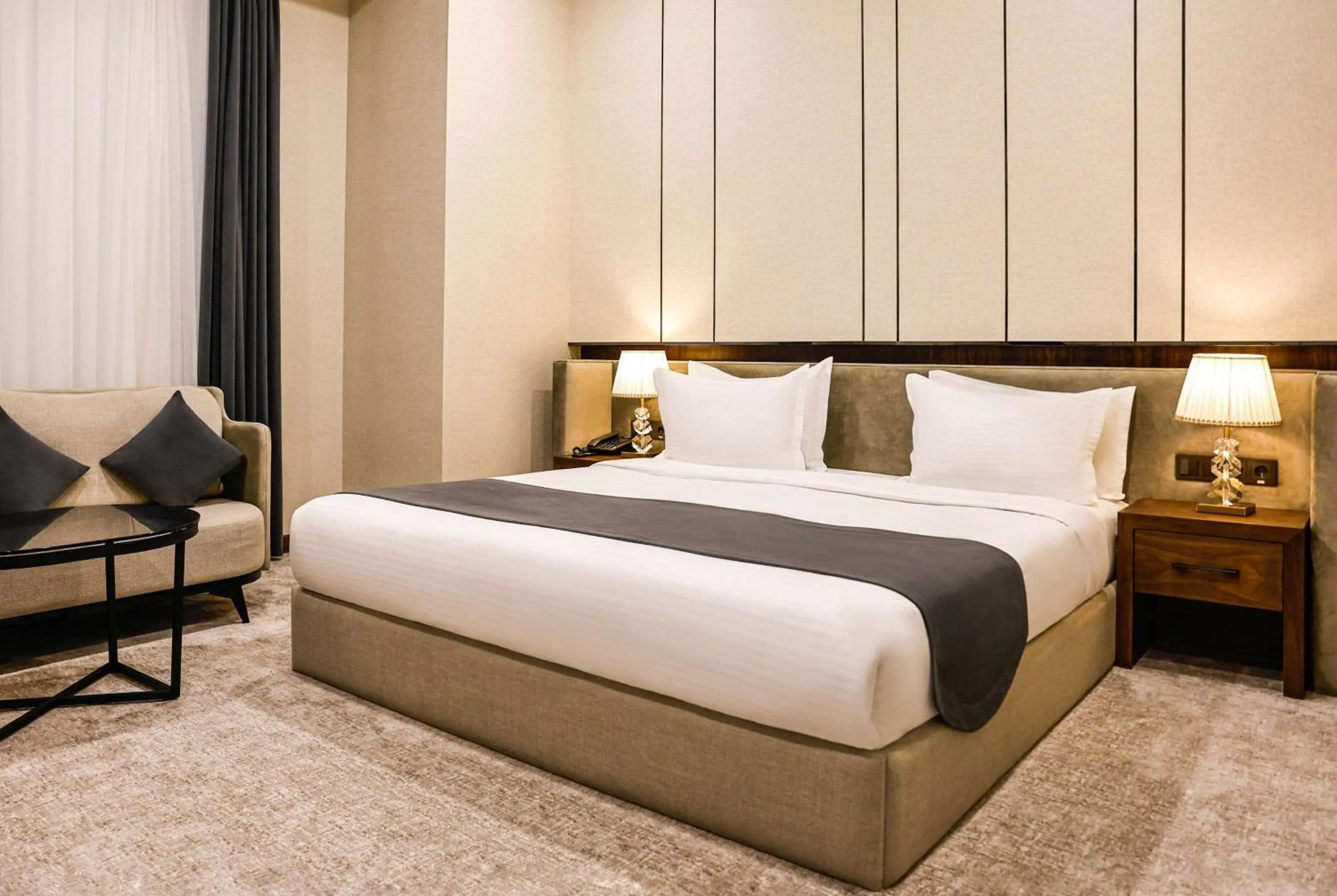 Photo of the whole room in Wyndham Garden Tashkent