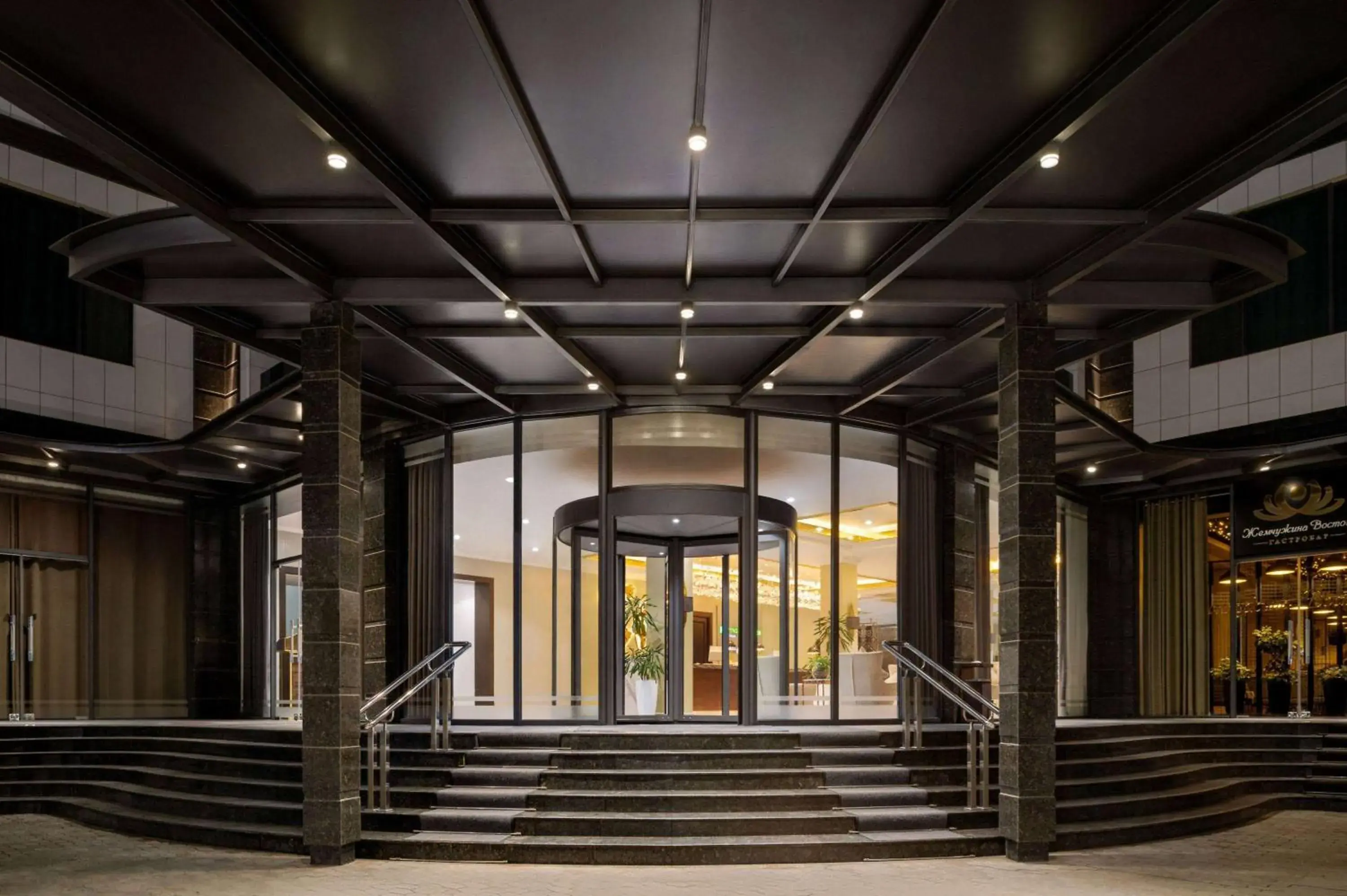 Property building in Wyndham Garden Tashkent Property building in Wyndham Garden Tashkent