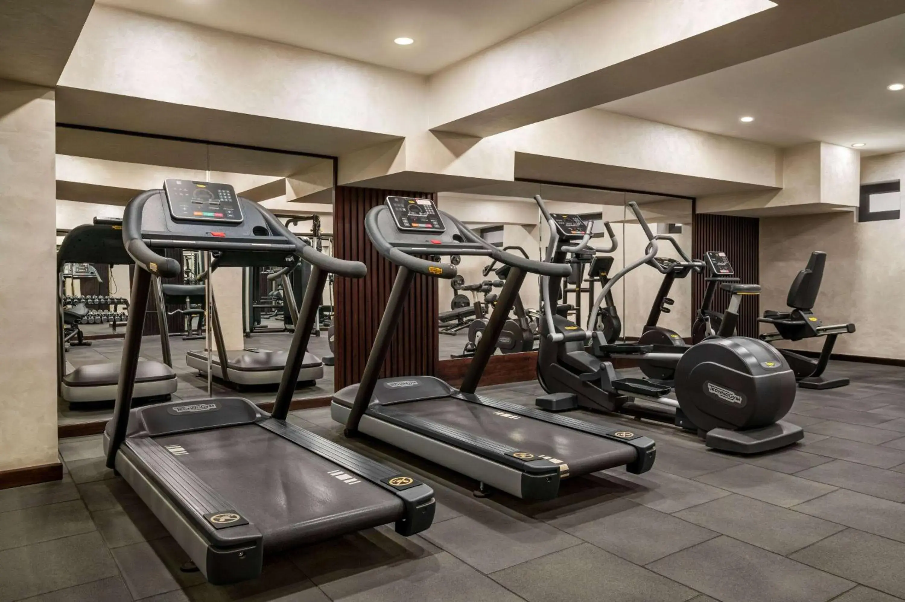 Fitness centre/facilities in Wyndham Garden Tashkent Fitness centre/facilities in Wyndham Garden Tashkent