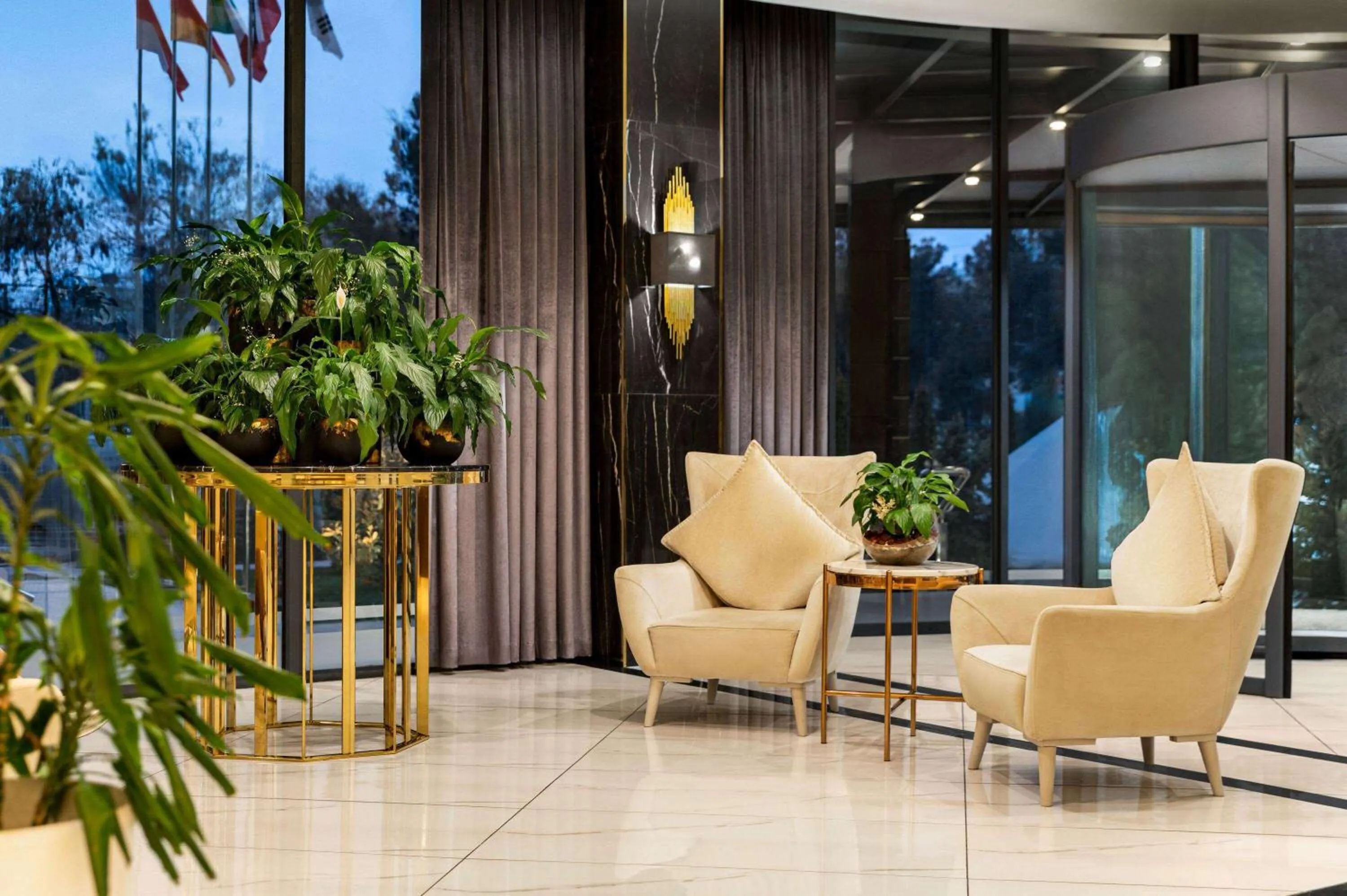 Lobby or reception in Wyndham Garden Tashkent