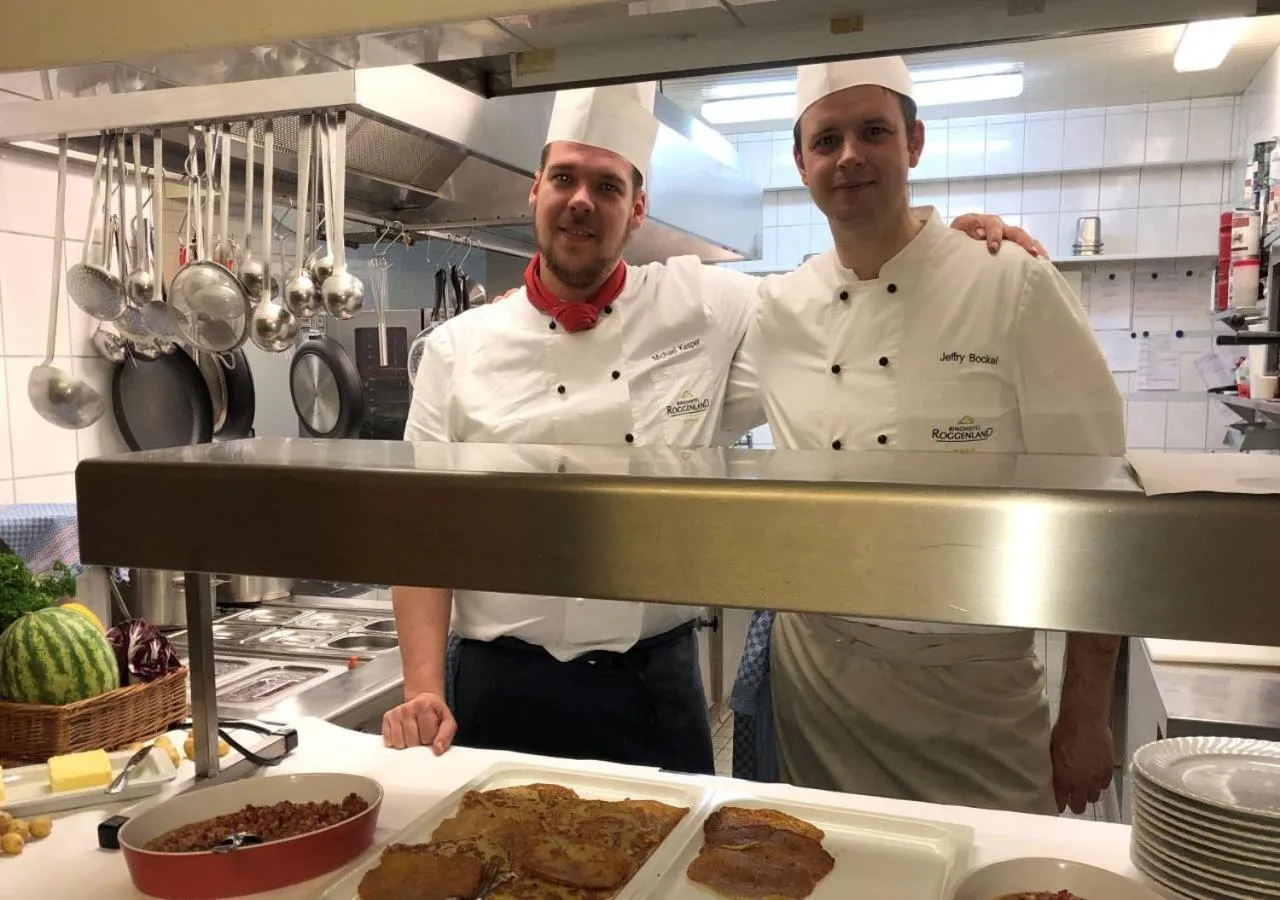 People in Ringhotel Roggenland