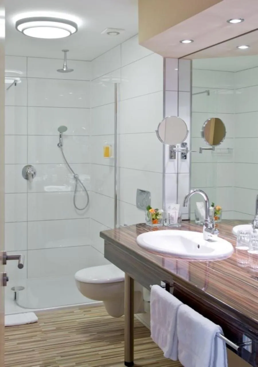 Bathroom in Ringhotel Roggenland