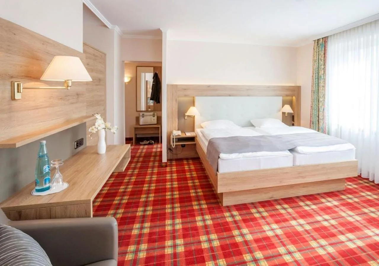 Photo of the whole room, Bed in Ringhotel Roggenland