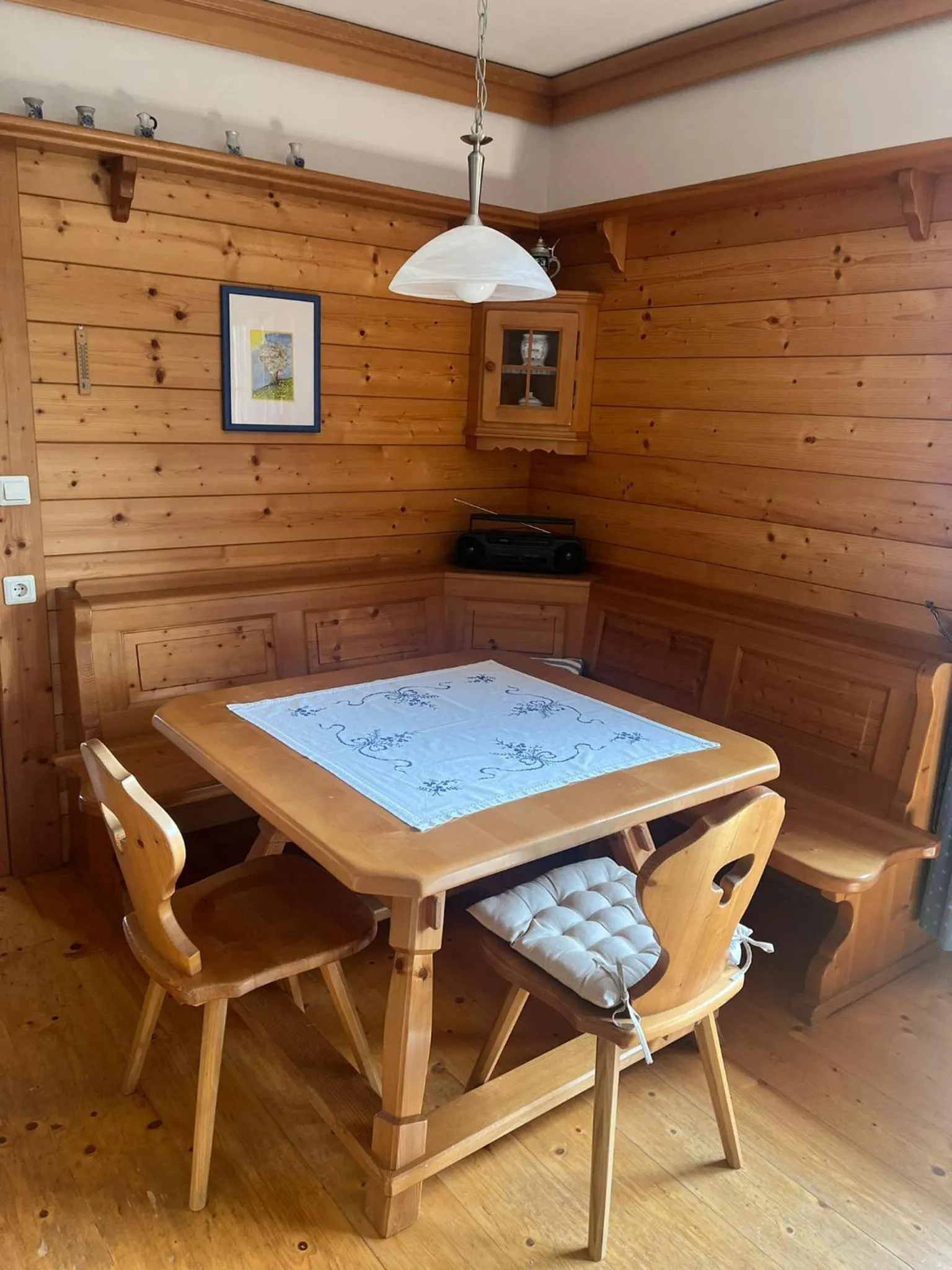 Dining area in Dachberghof