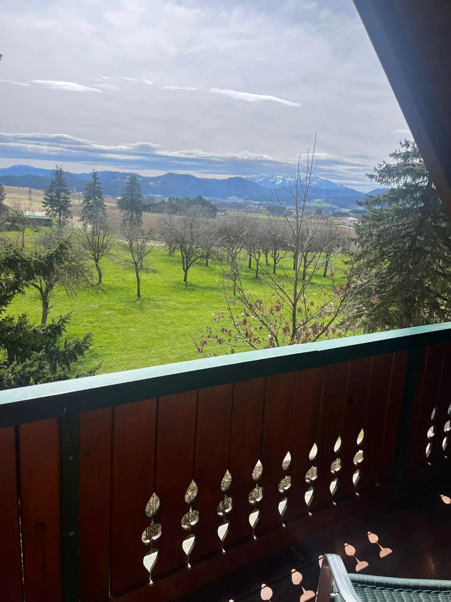 View (from property/room) in Dachberghof