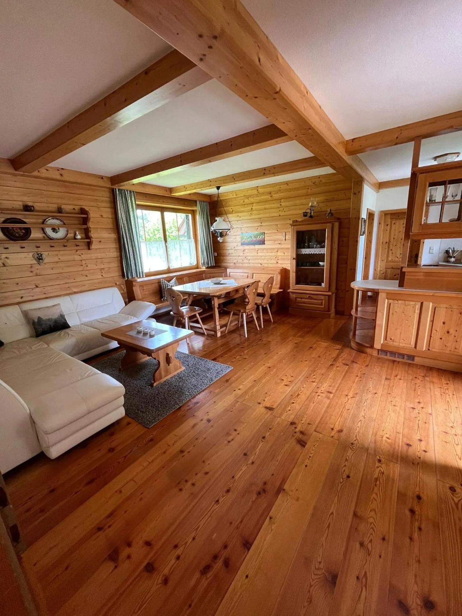 Living room in Dachberghof