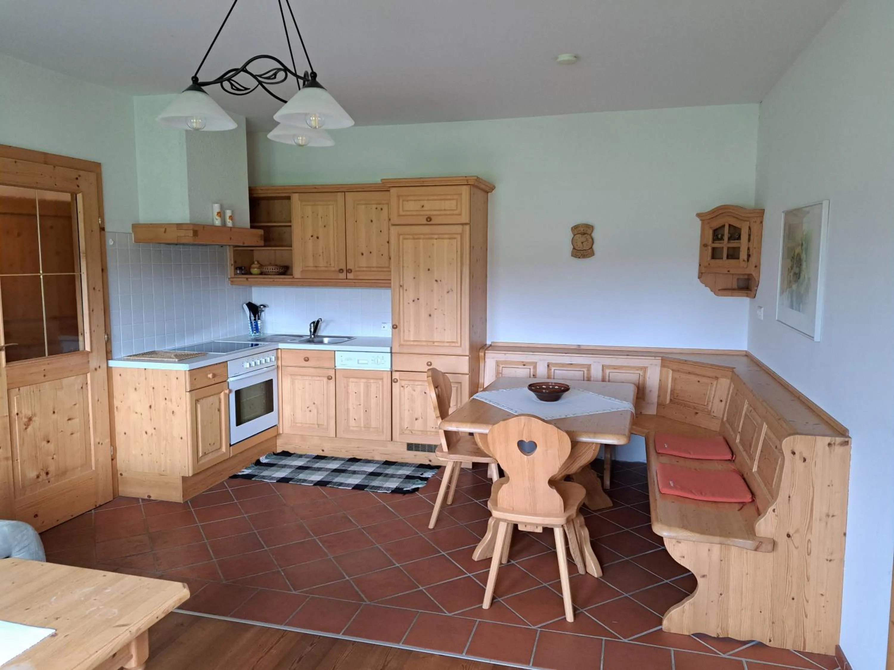 Kitchen or kitchenette in Dachberghof