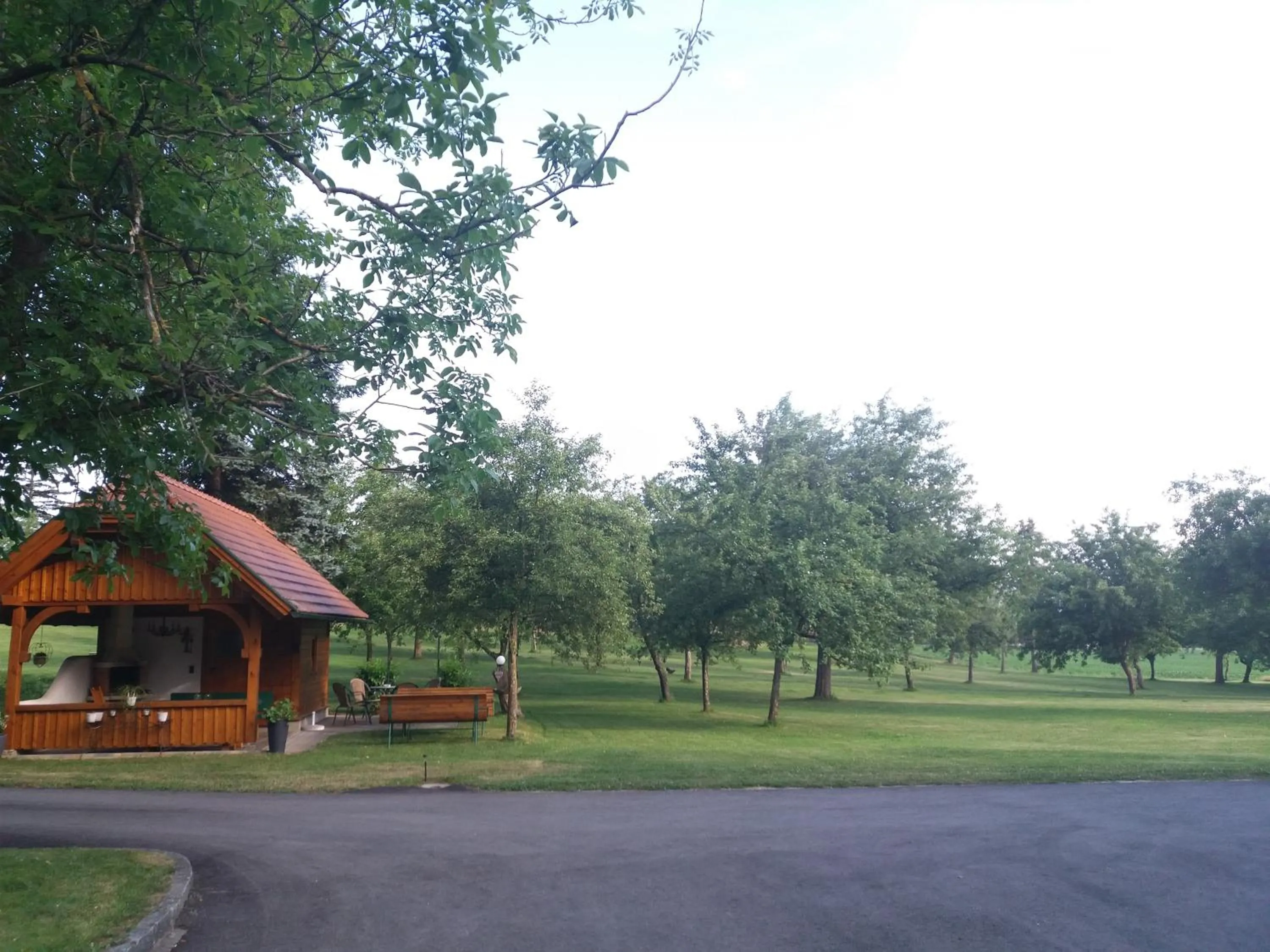 Garden in Dachberghof