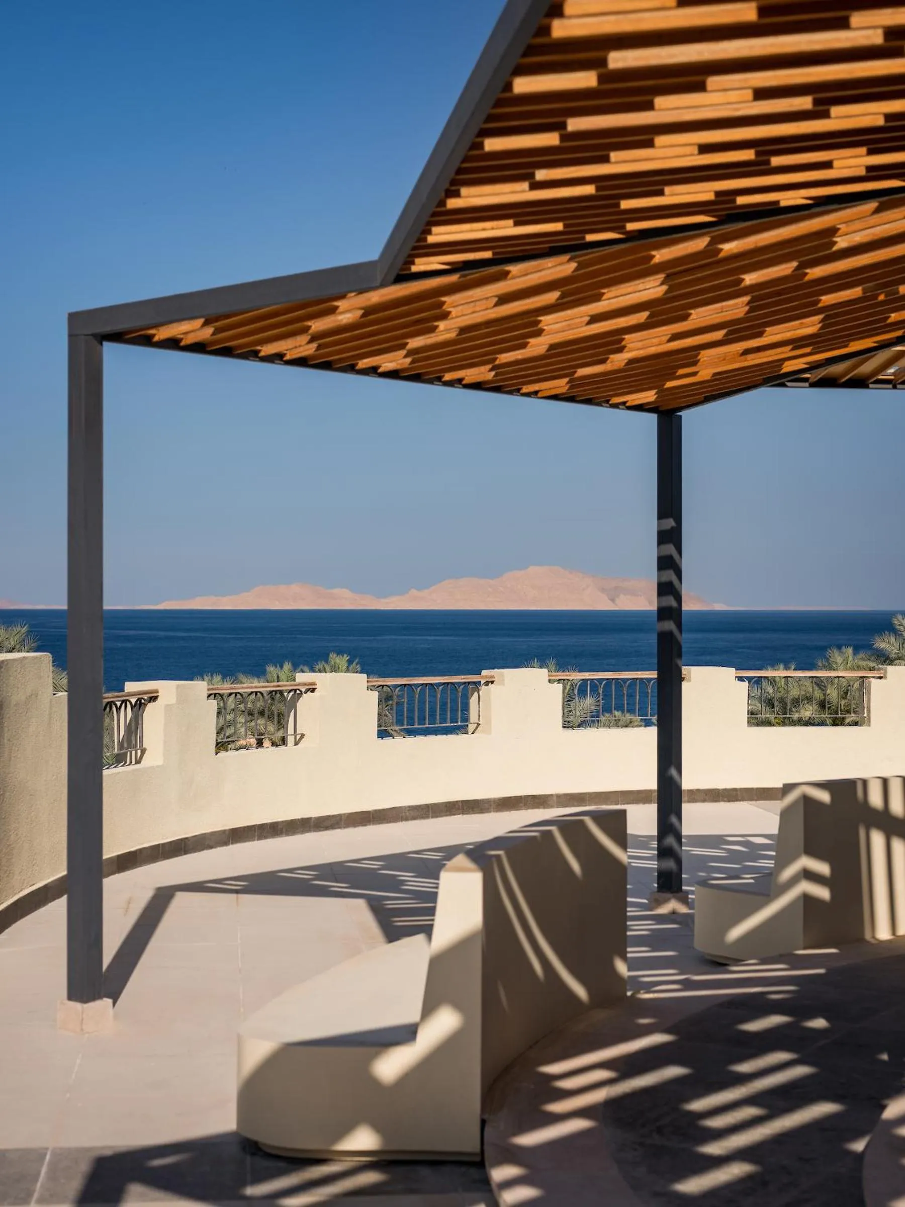 Sea view in The Grand Hotel Sharm El Sheikh