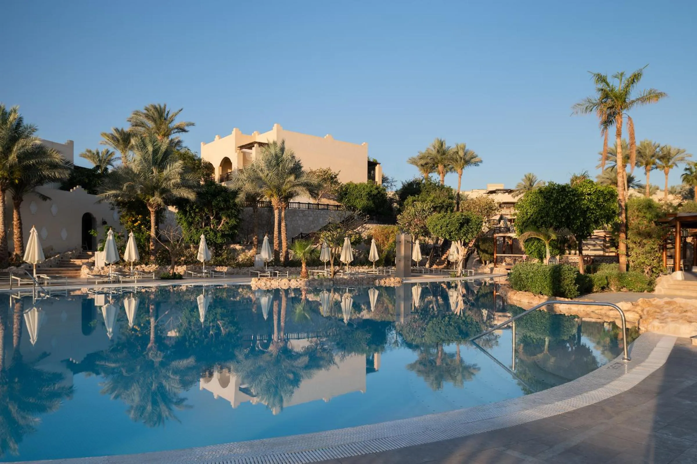 Swimming pool in The Grand Hotel Sharm El Sheikh