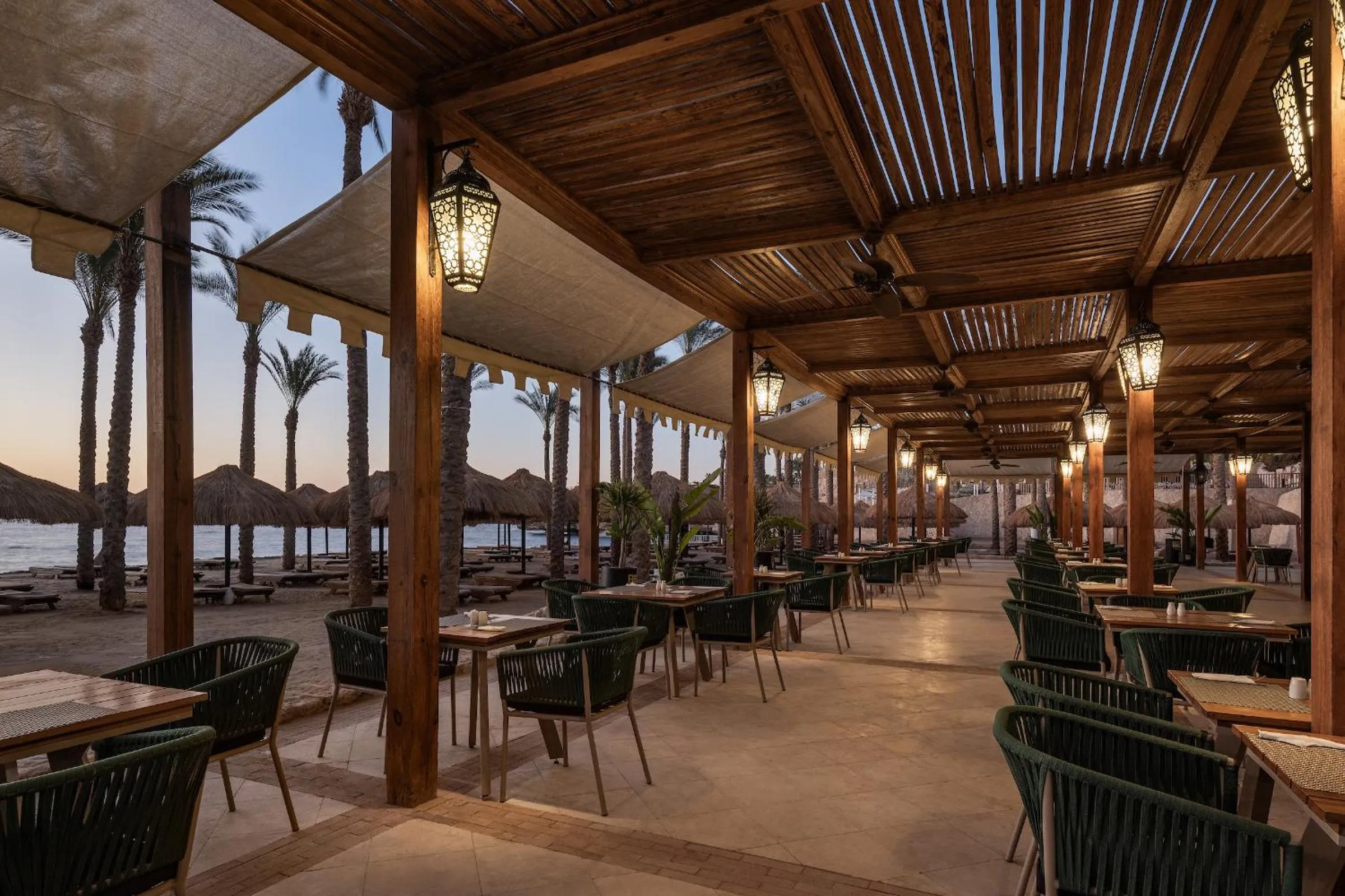 Restaurant/places to eat in The Grand Hotel Sharm El Sheikh