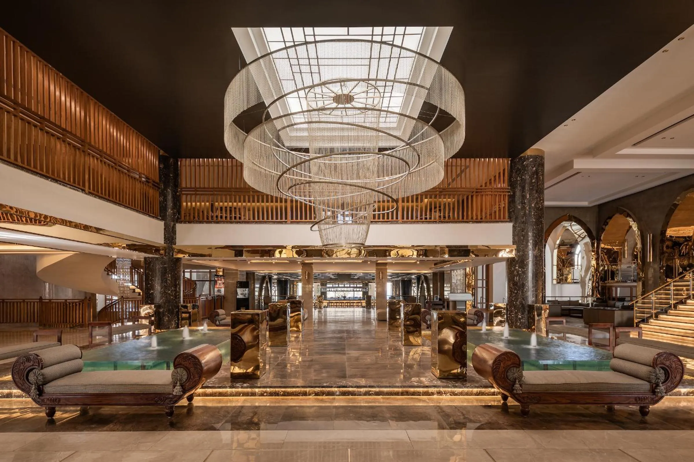 Lobby or reception in The Grand Hotel Sharm El Sheikh