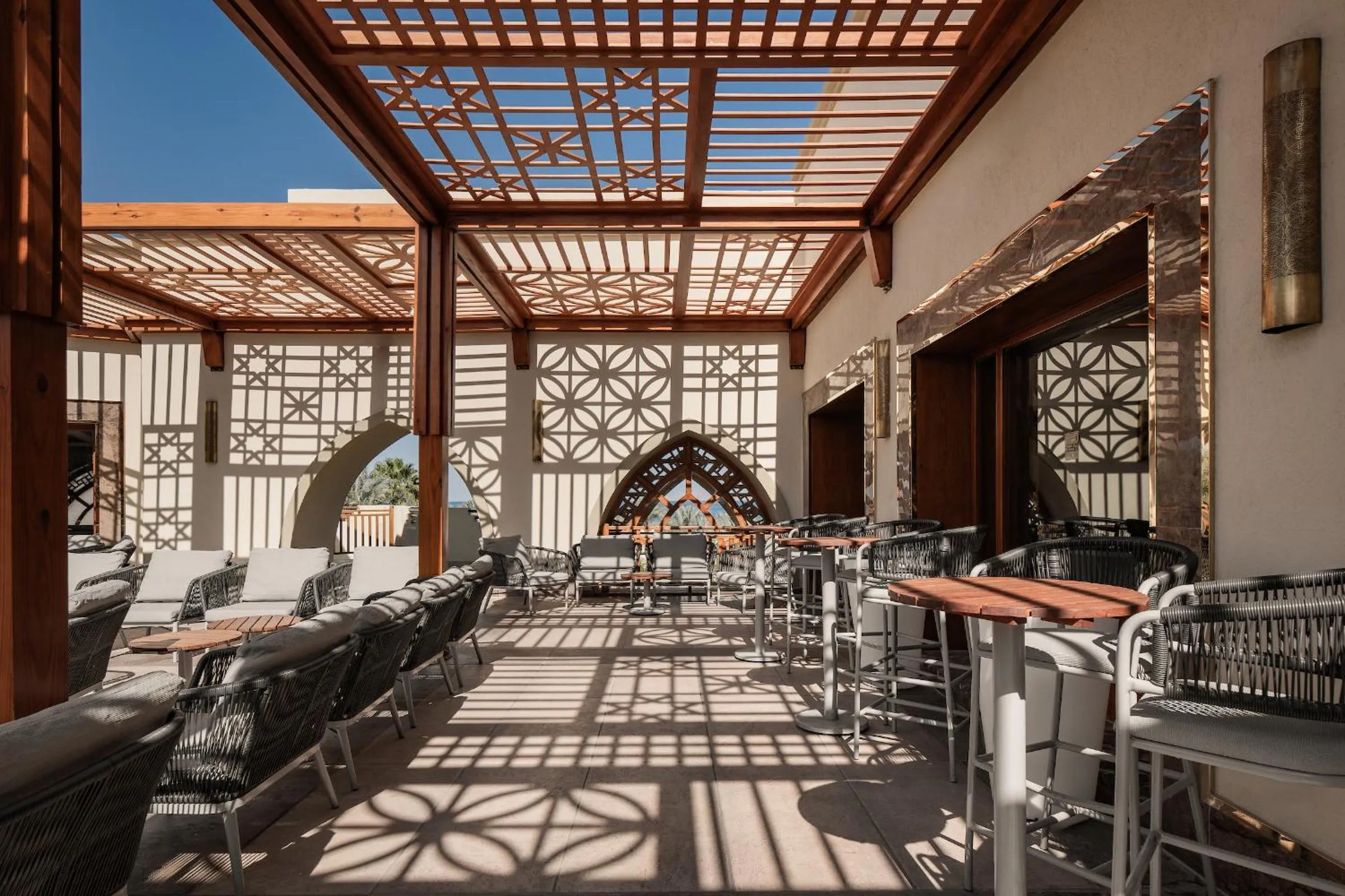 Lounge or bar in The Grand Hotel Sharm El Sheikh