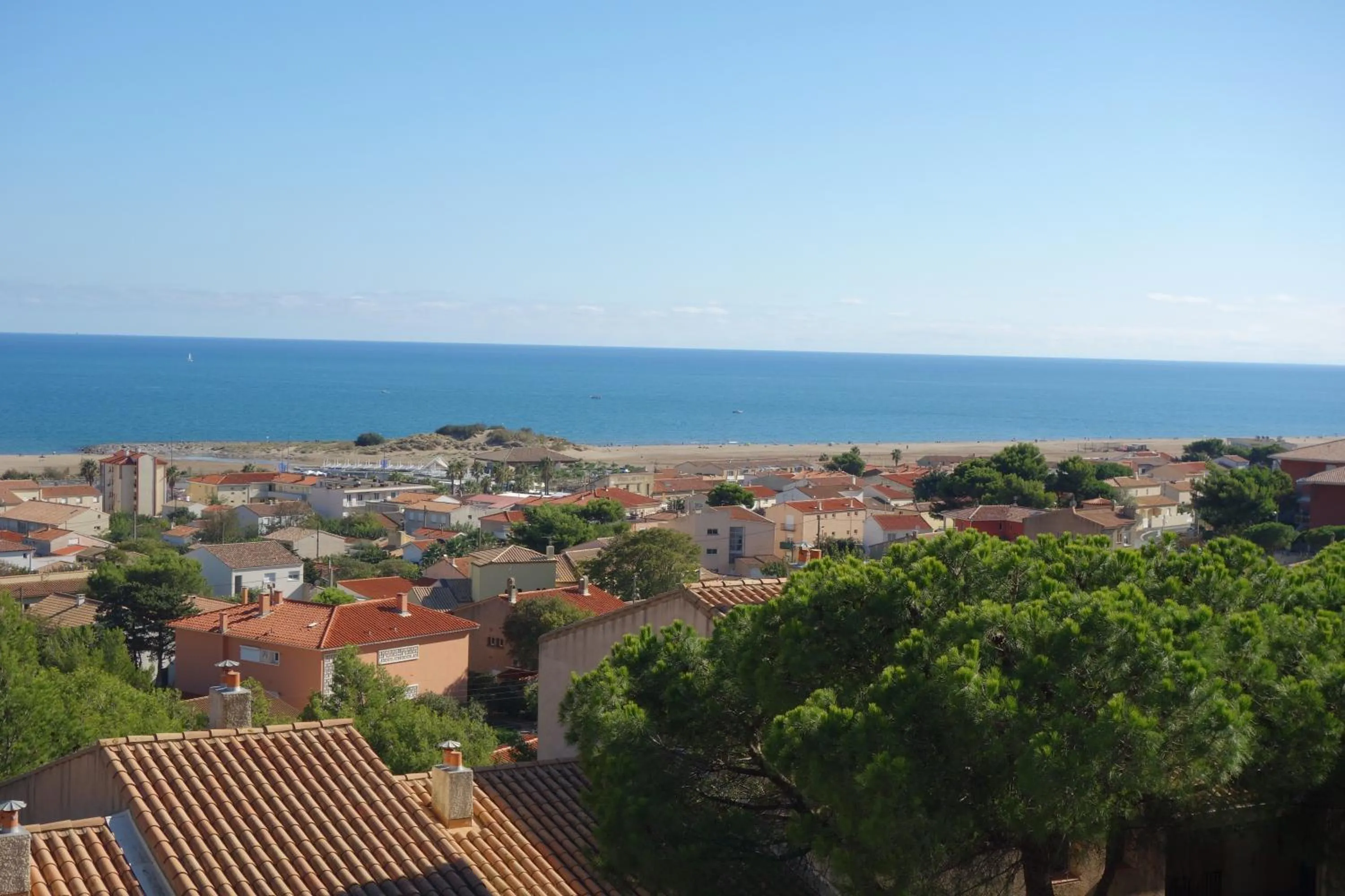 Sea view in ULVF Les Romarins