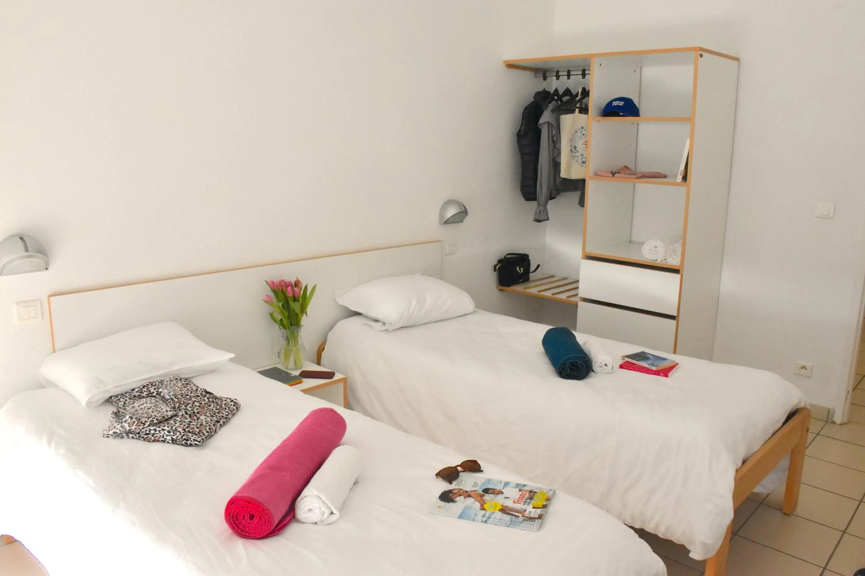 Bed in ULVF Les Romarins