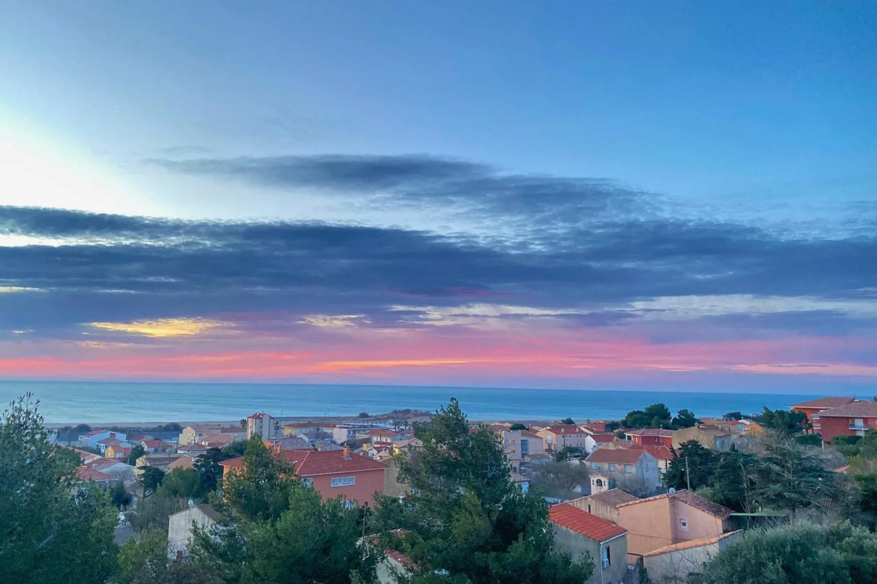 Sea view in ULVF Les Romarins