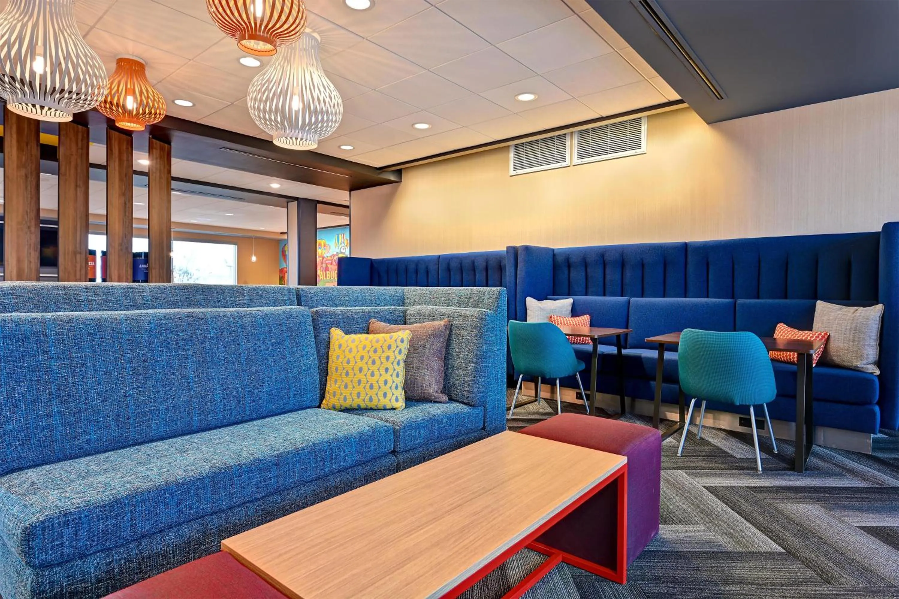 Lobby or reception in Tru By Hilton Albuquerque North I-25, Nm