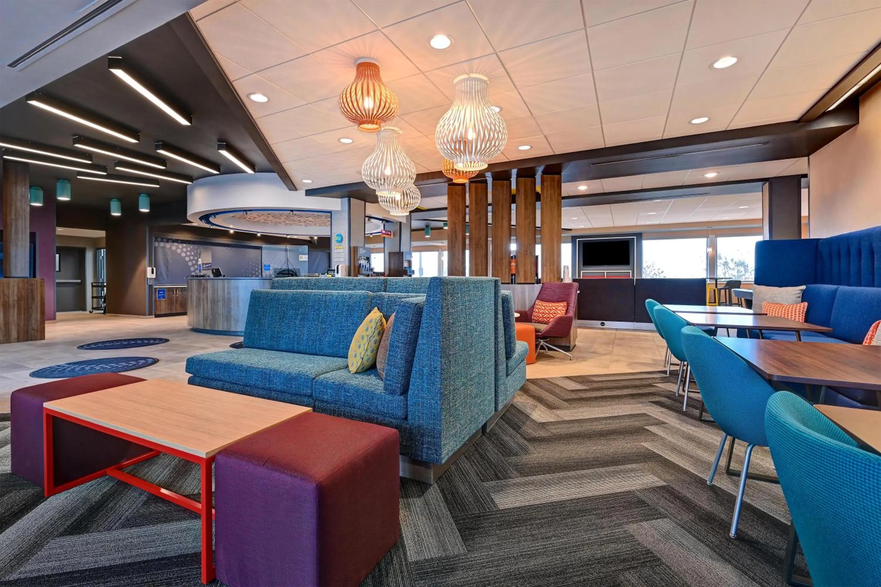 Lobby or reception in Tru By Hilton Albuquerque North I-25, Nm