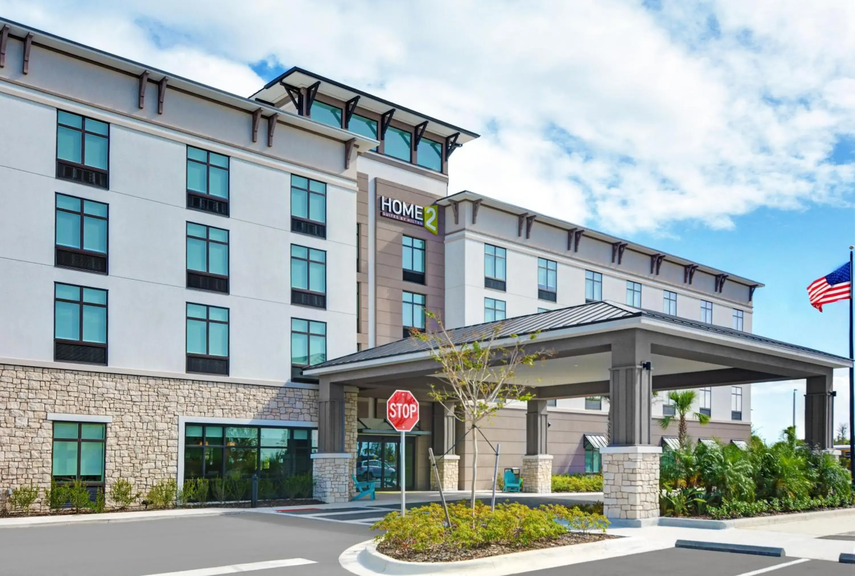 Property building in Home2 Suites By Hilton Melbourne Viera Property building in Home2 Suites By Hilton Melbourne Viera