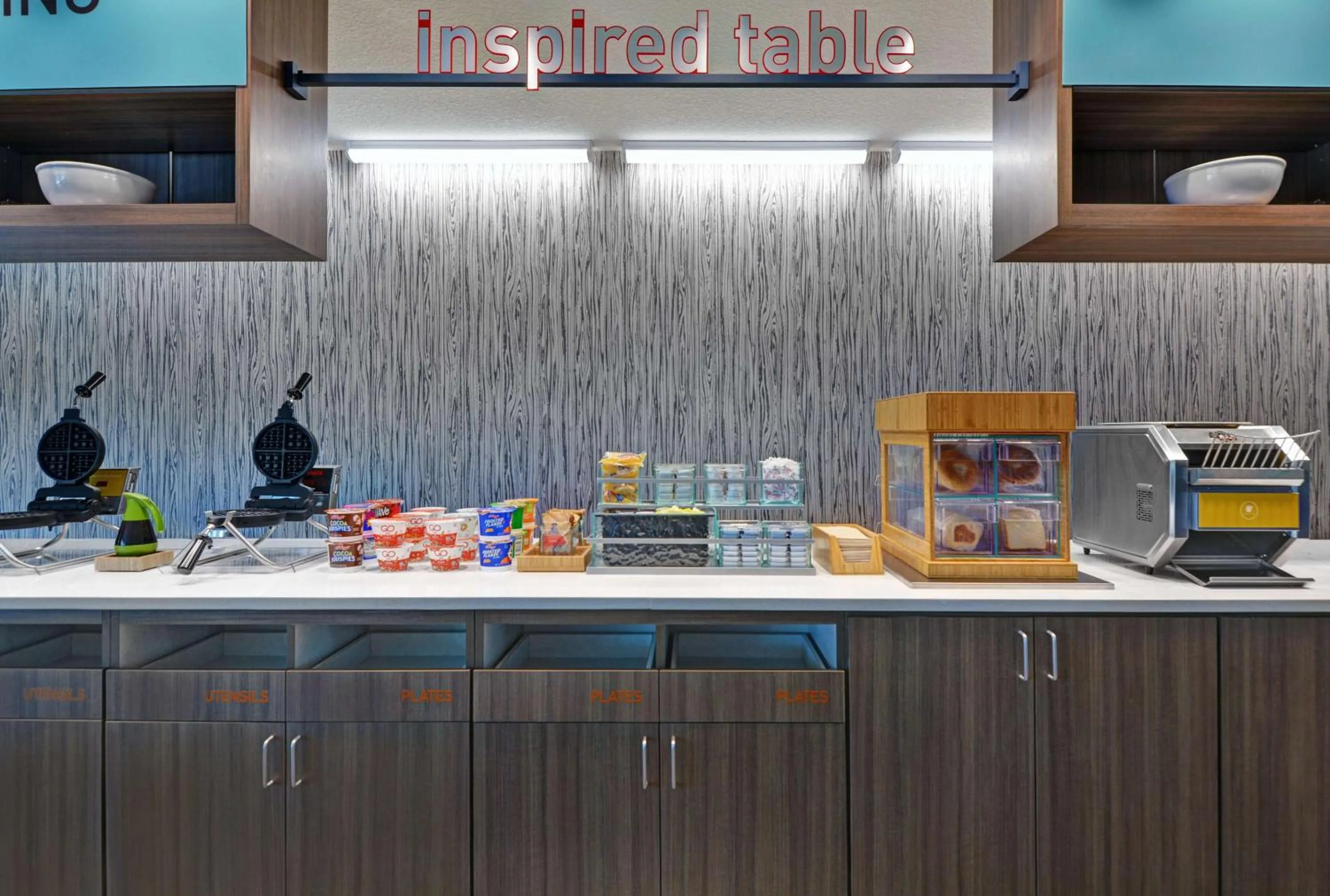 Breakfast in Home2 Suites By Hilton Melbourne Viera