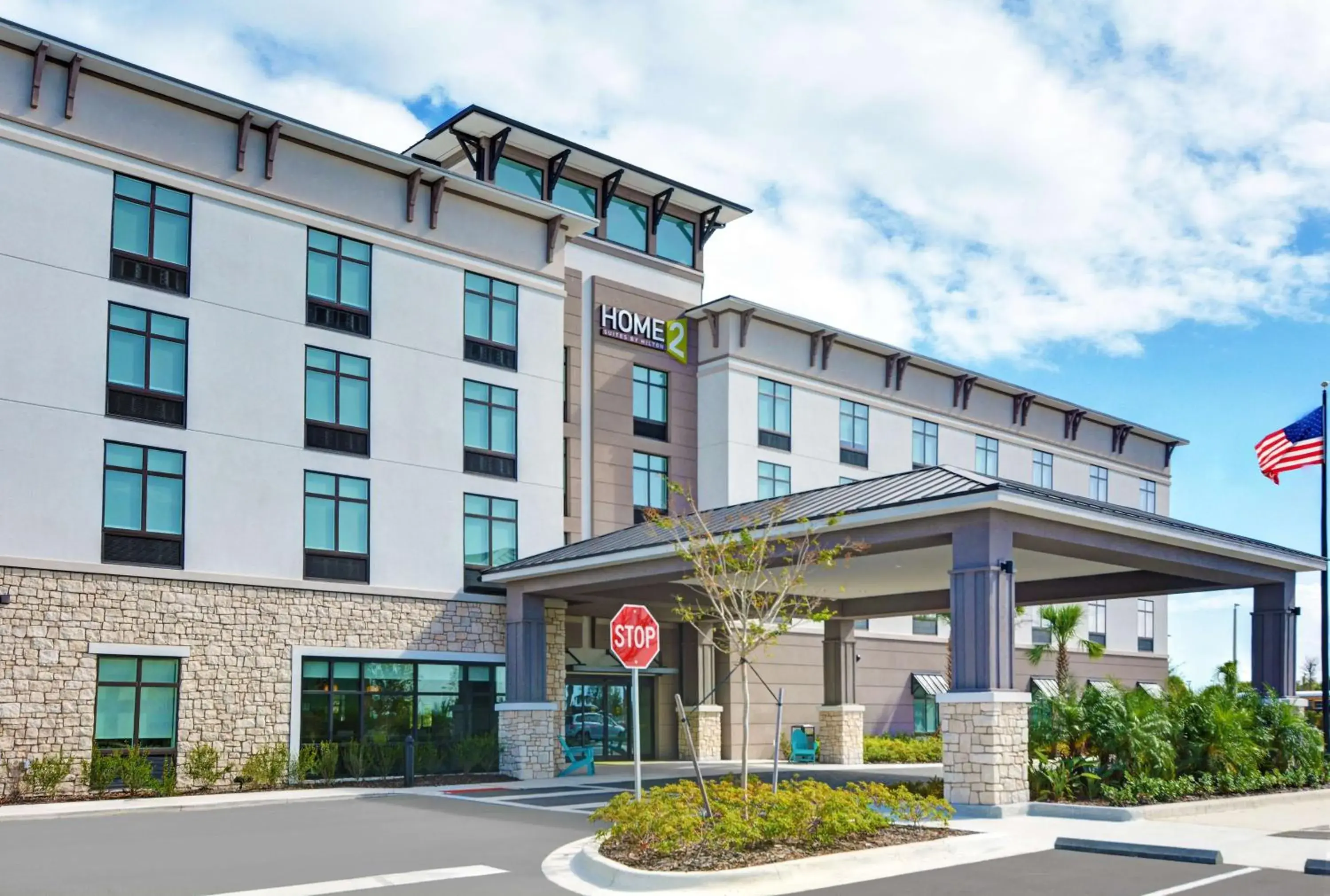 Property building in Home2 Suites By Hilton Melbourne Viera Property building in Home2 Suites By Hilton Melbourne Viera