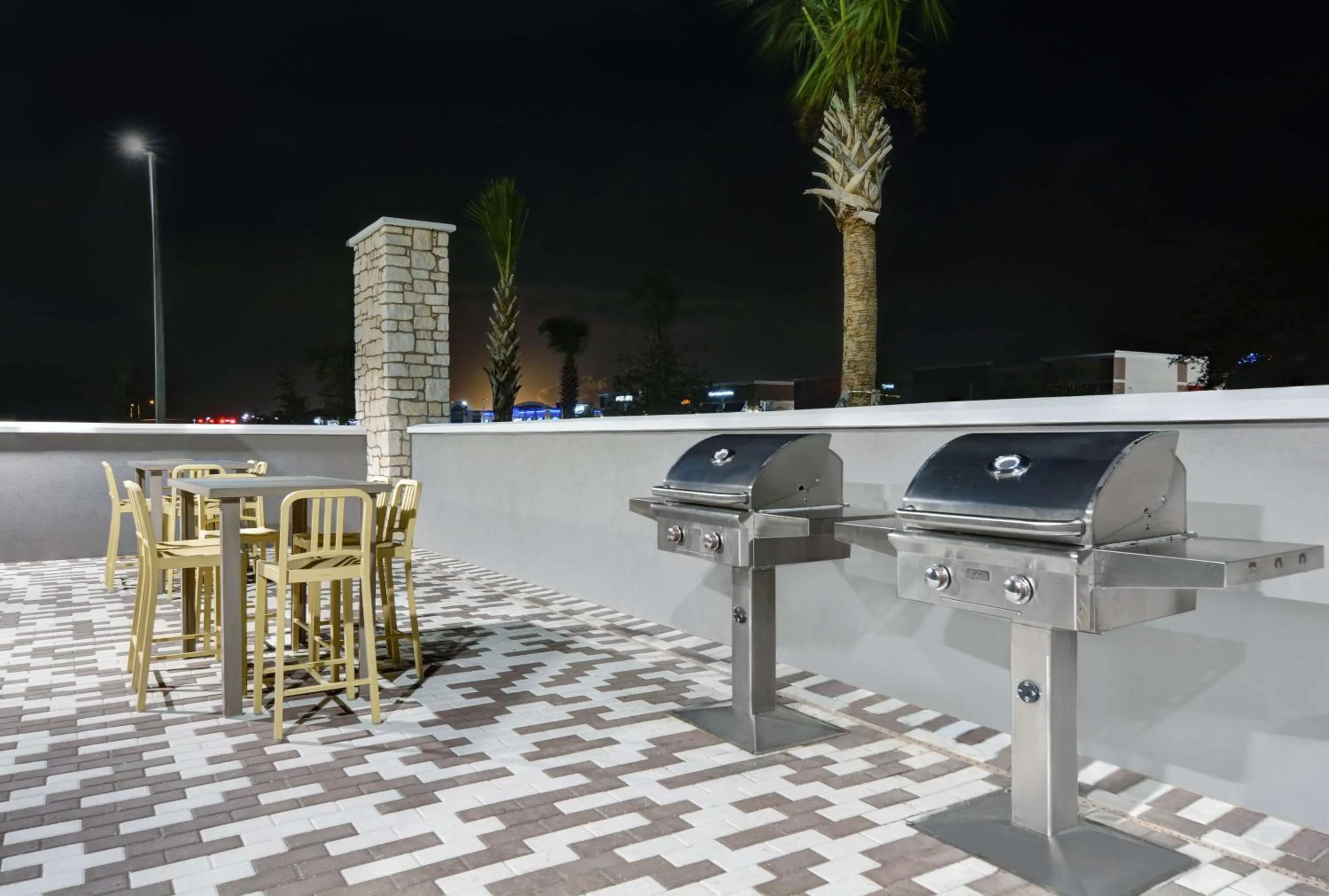 Patio in Home2 Suites By Hilton Melbourne Viera