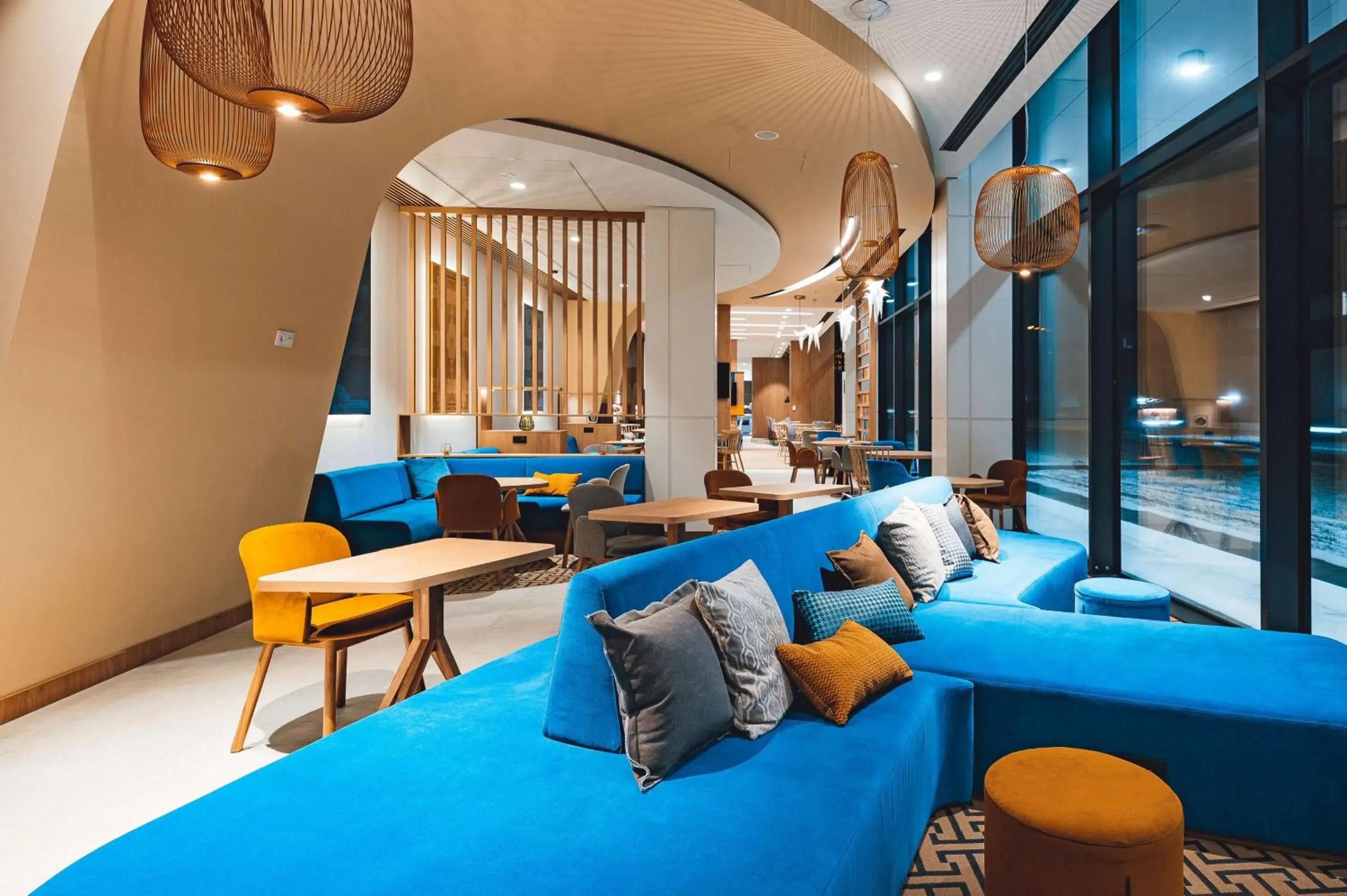 Lobby or reception in Hampton By Hilton Warsaw Reduta Lobby or reception in Hampton By Hilton Warsaw Reduta
