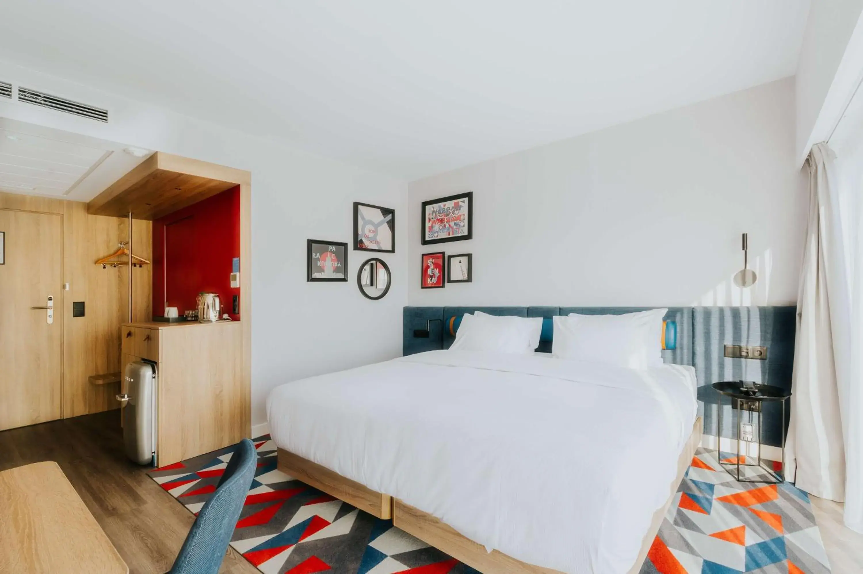 Photo of the whole room, Bed in Hampton By Hilton Warsaw Reduta Photo of the whole room, Bed in Hampton By Hilton Warsaw Reduta