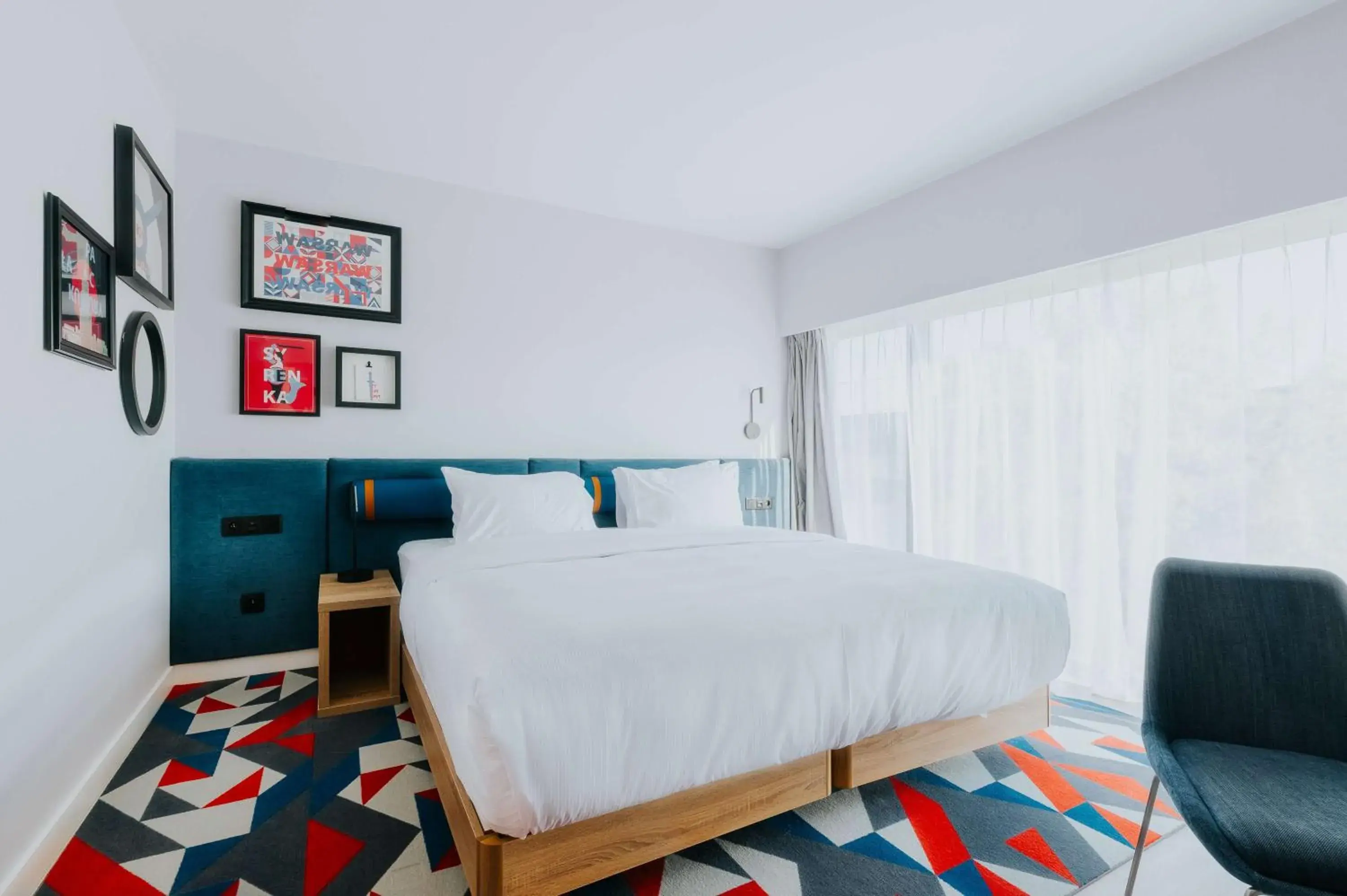 Bed in Hampton By Hilton Warsaw Reduta Bed in Hampton By Hilton Warsaw Reduta