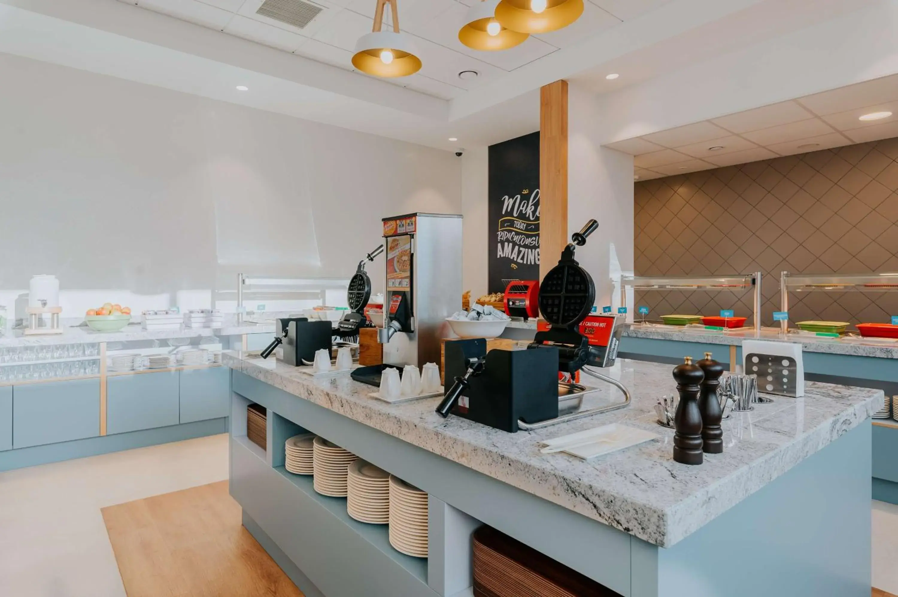 Breakfast in Hampton By Hilton Warsaw Reduta Breakfast in Hampton By Hilton Warsaw Reduta