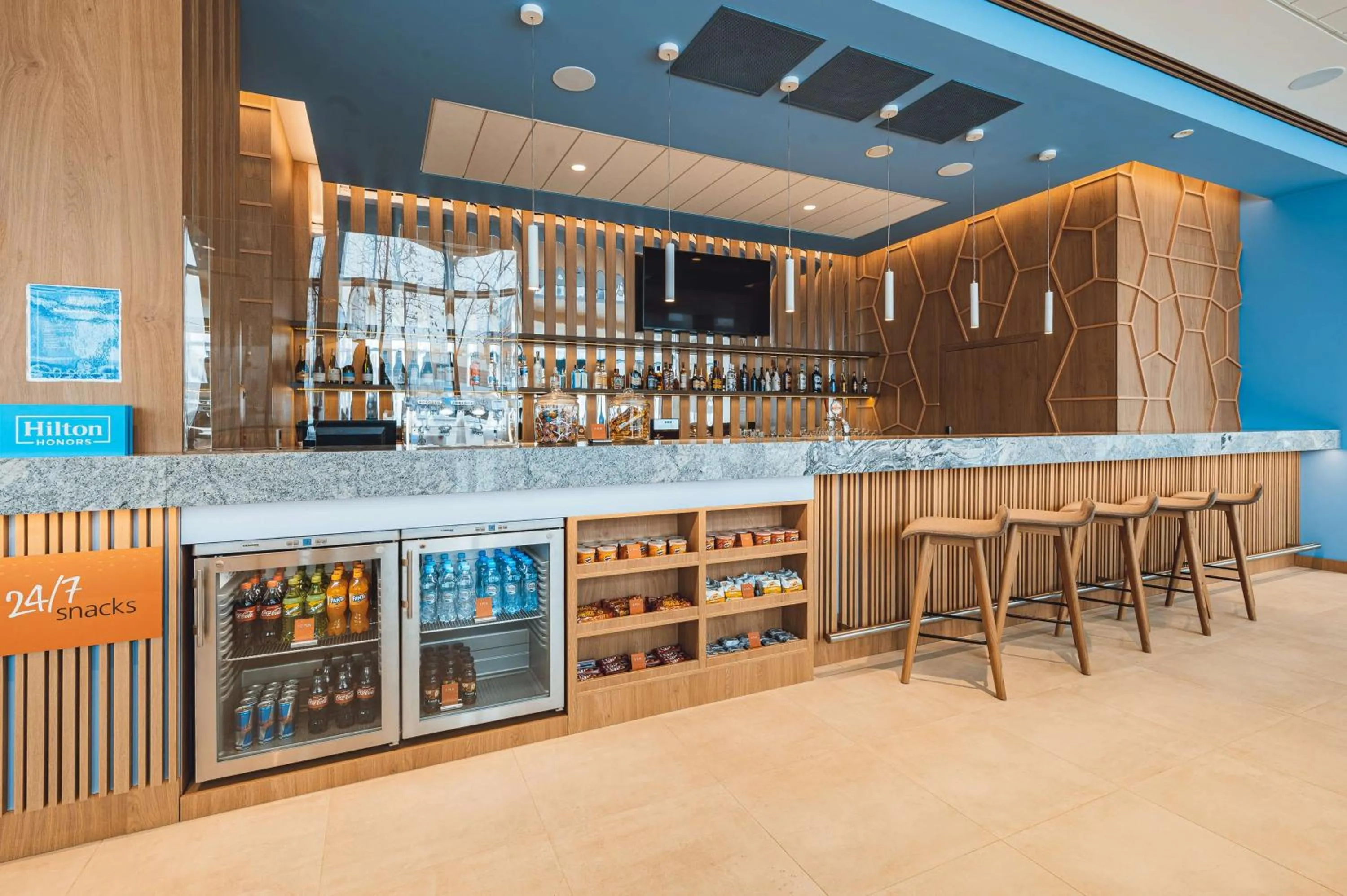 Lounge or bar in Hampton By Hilton Warsaw Reduta