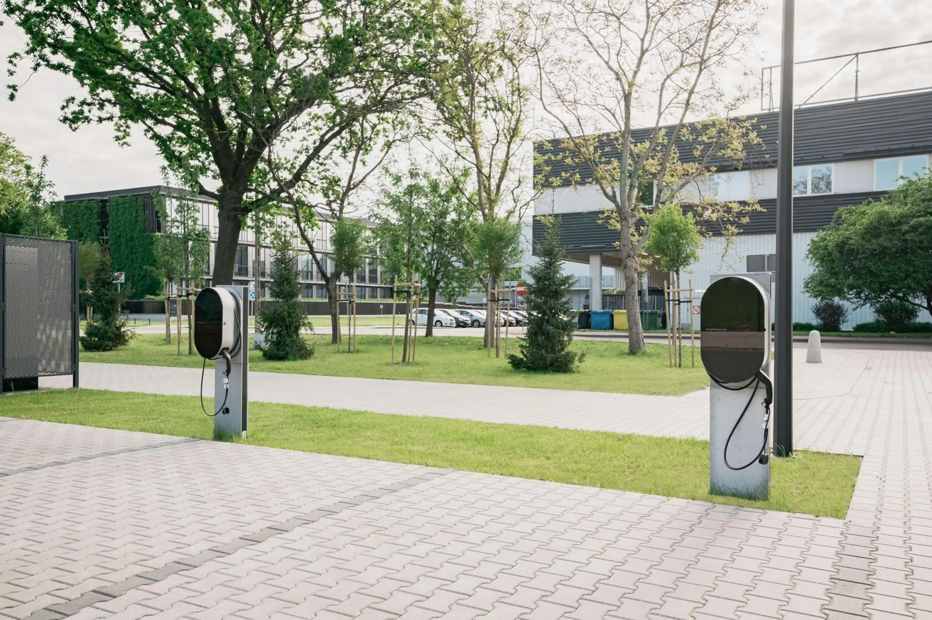 Property building in Hampton By Hilton Warsaw Reduta Property building in Hampton By Hilton Warsaw Reduta